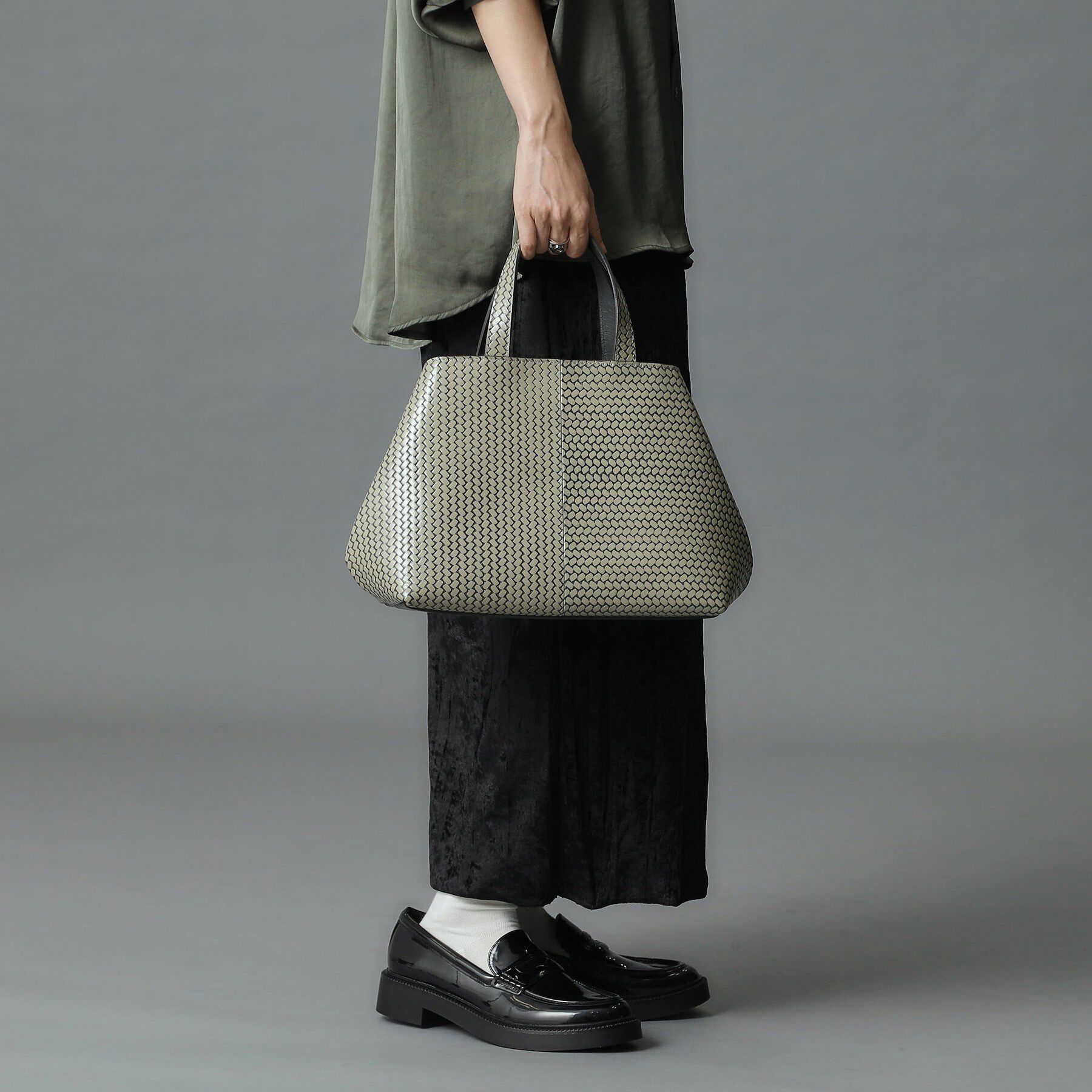 HIROKO HAYASHI「OTTICA（オッティカ）ハンドトートバッグS」|トートバッグ|