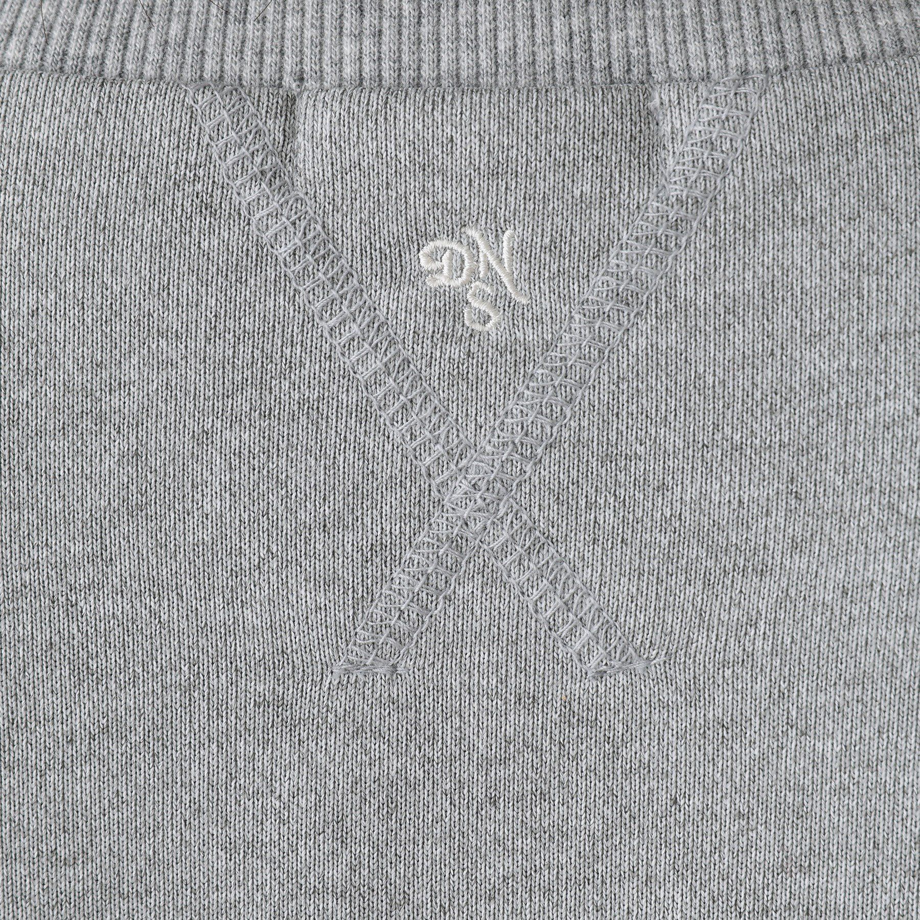 Dessin「【洗える】ハーフジップ裏毛」|パーカー|