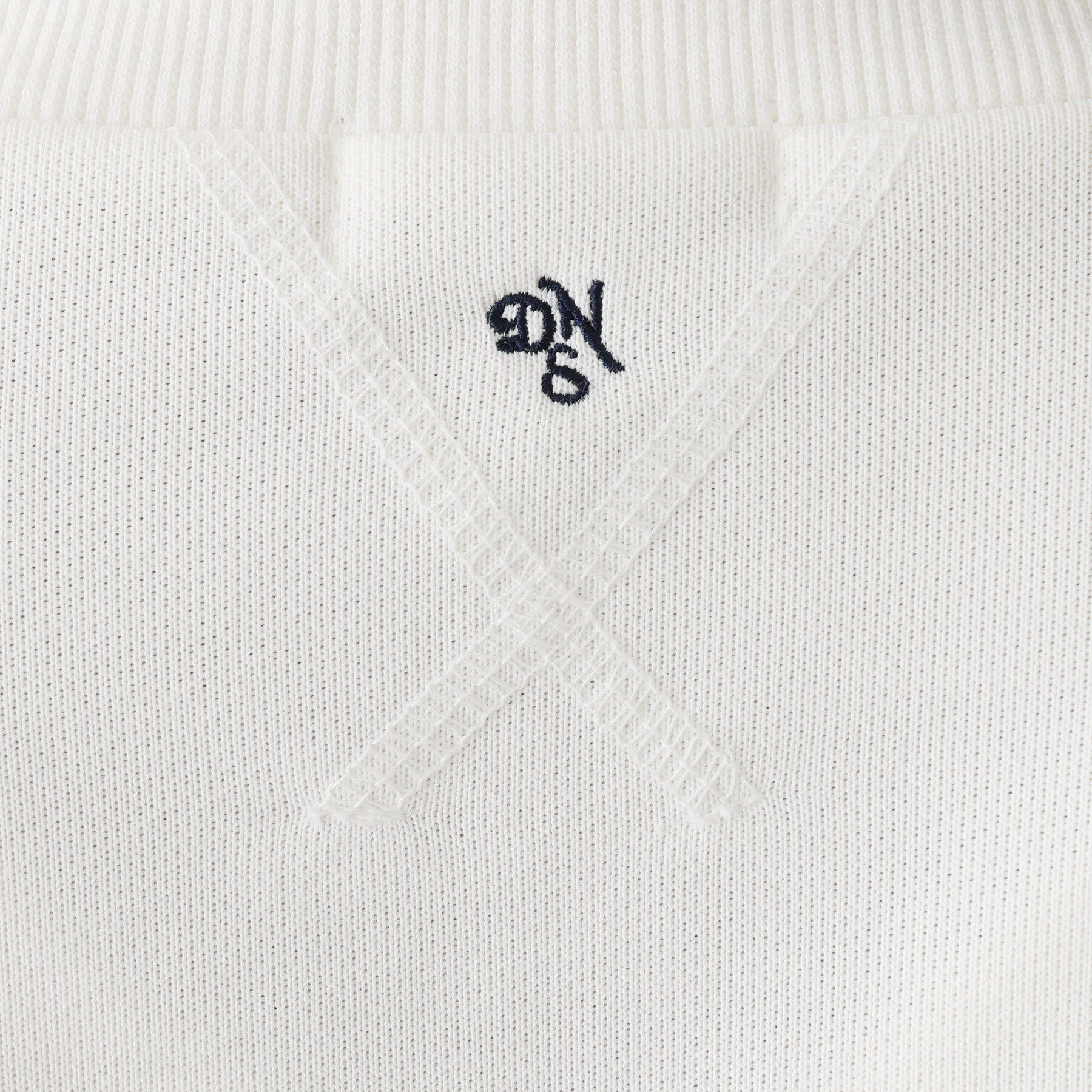 Dessin「【洗える】ハーフジップ裏毛」|パーカー|