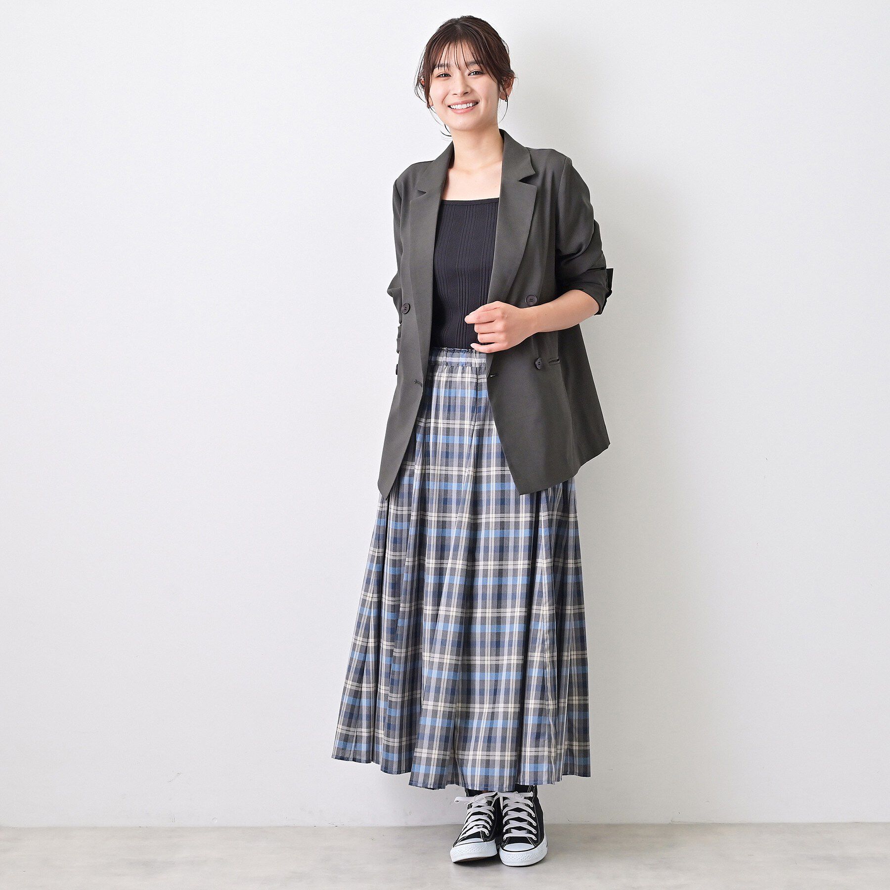 Dessin「【セットアップ可/洗える】ダブルストレッチジャケット」|テーラードジャケット|