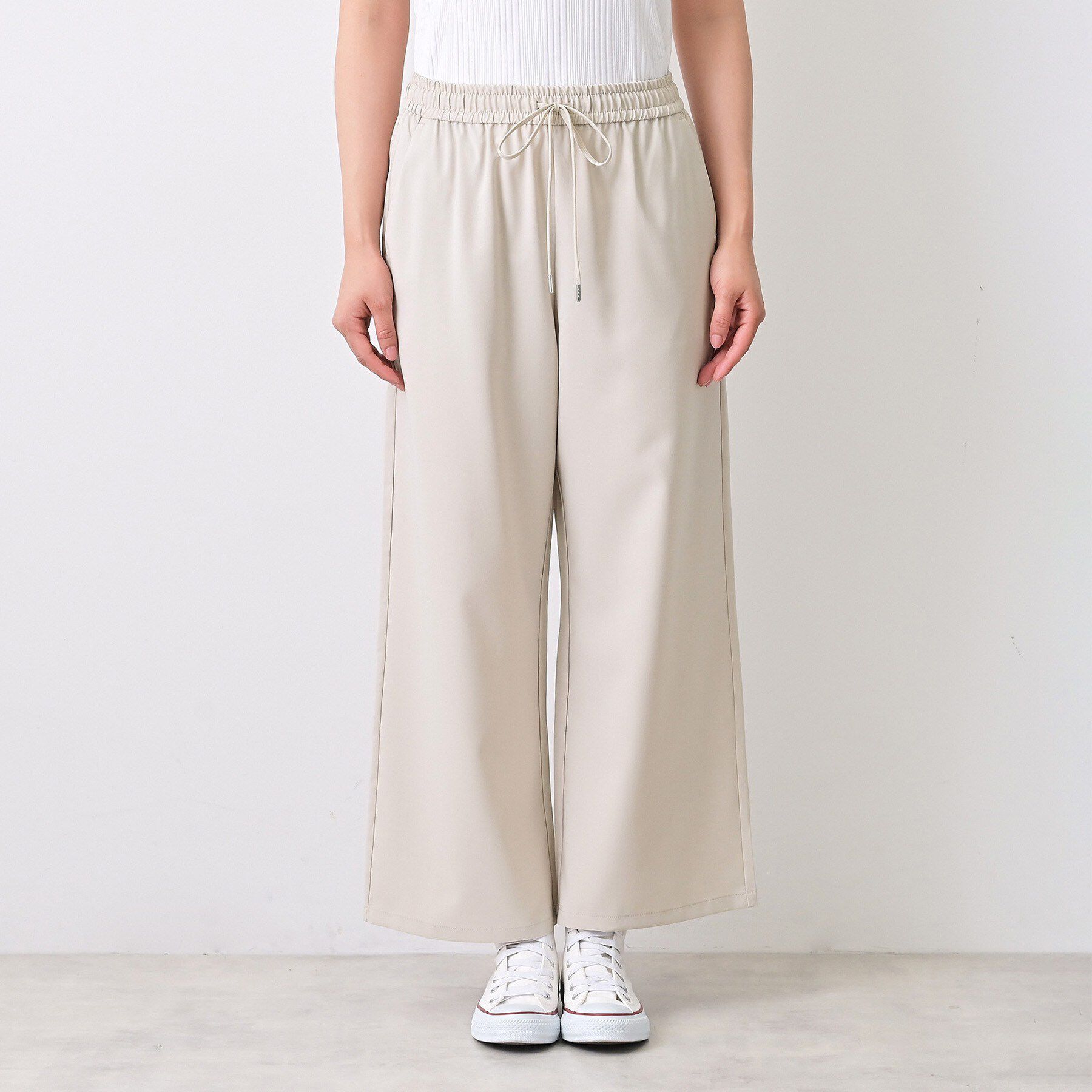 Dessin「【セットアップ可/洗える】ストレッチセミワイドパンツ」|その他|