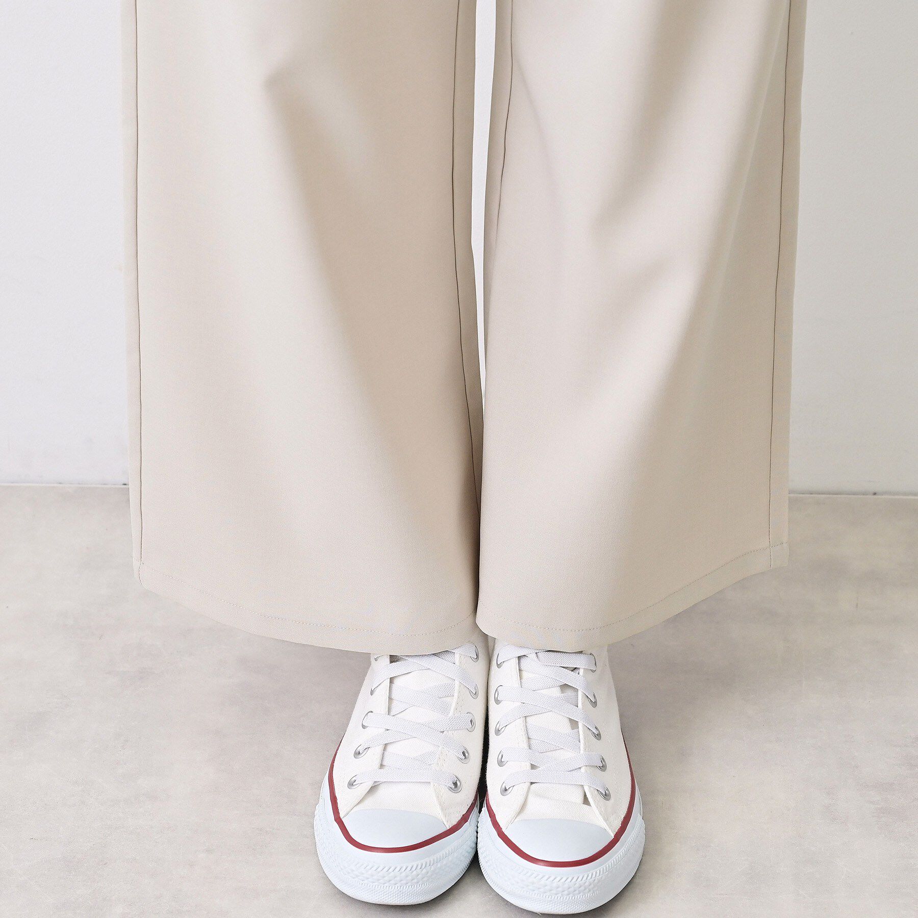 Dessin「【セットアップ可/洗える】ストレッチセミワイドパンツ」|その他|