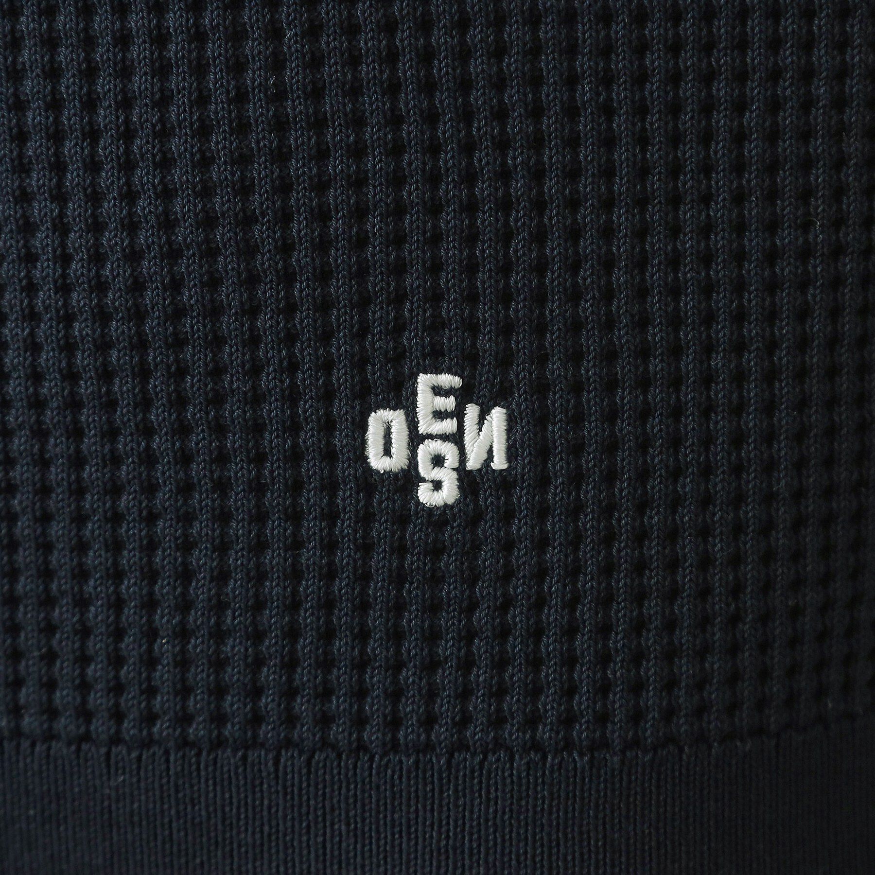 Dessin「コットンワッフルニット」|ニット・セーター|