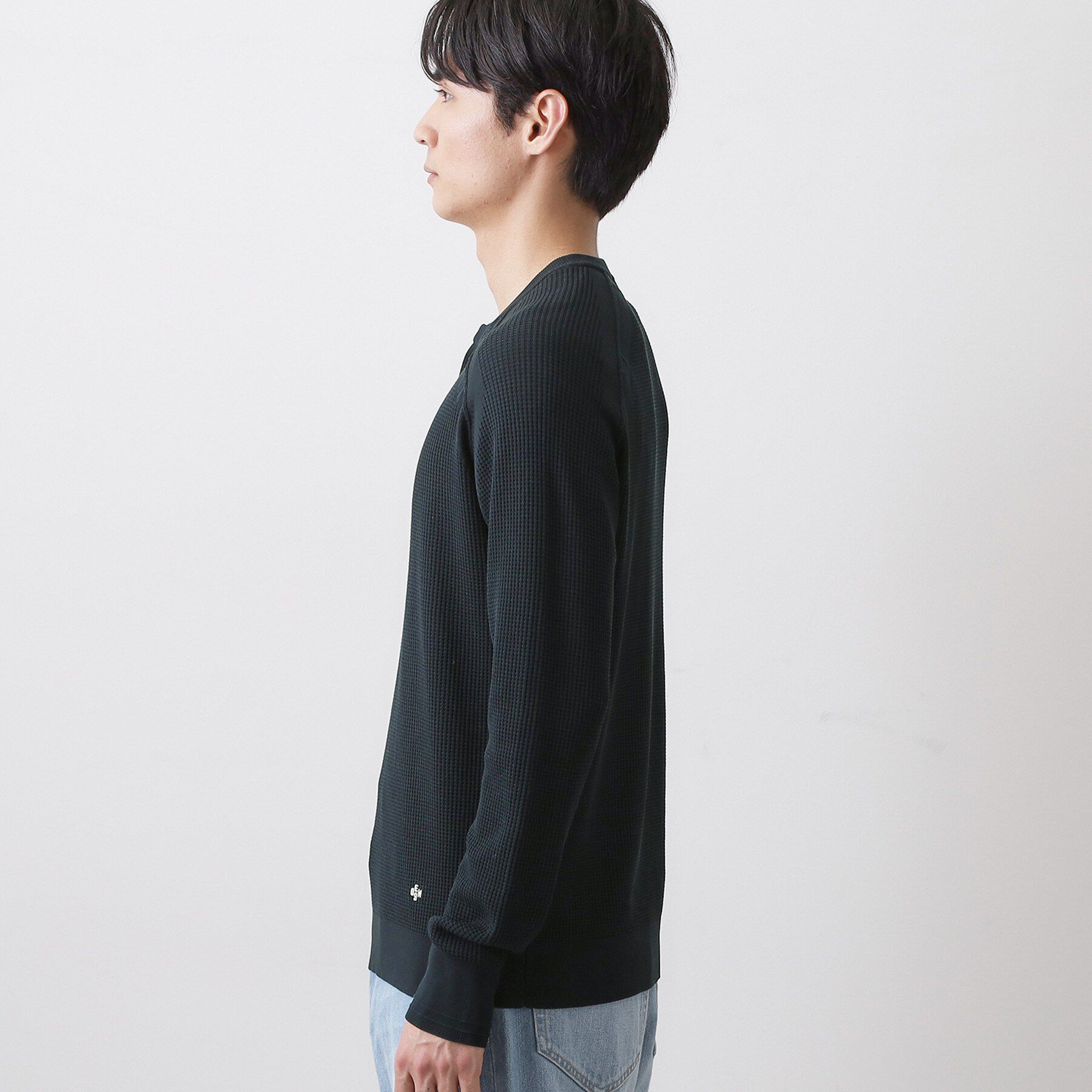 Dessin「コットンワッフルニット」|ニット・セーター|