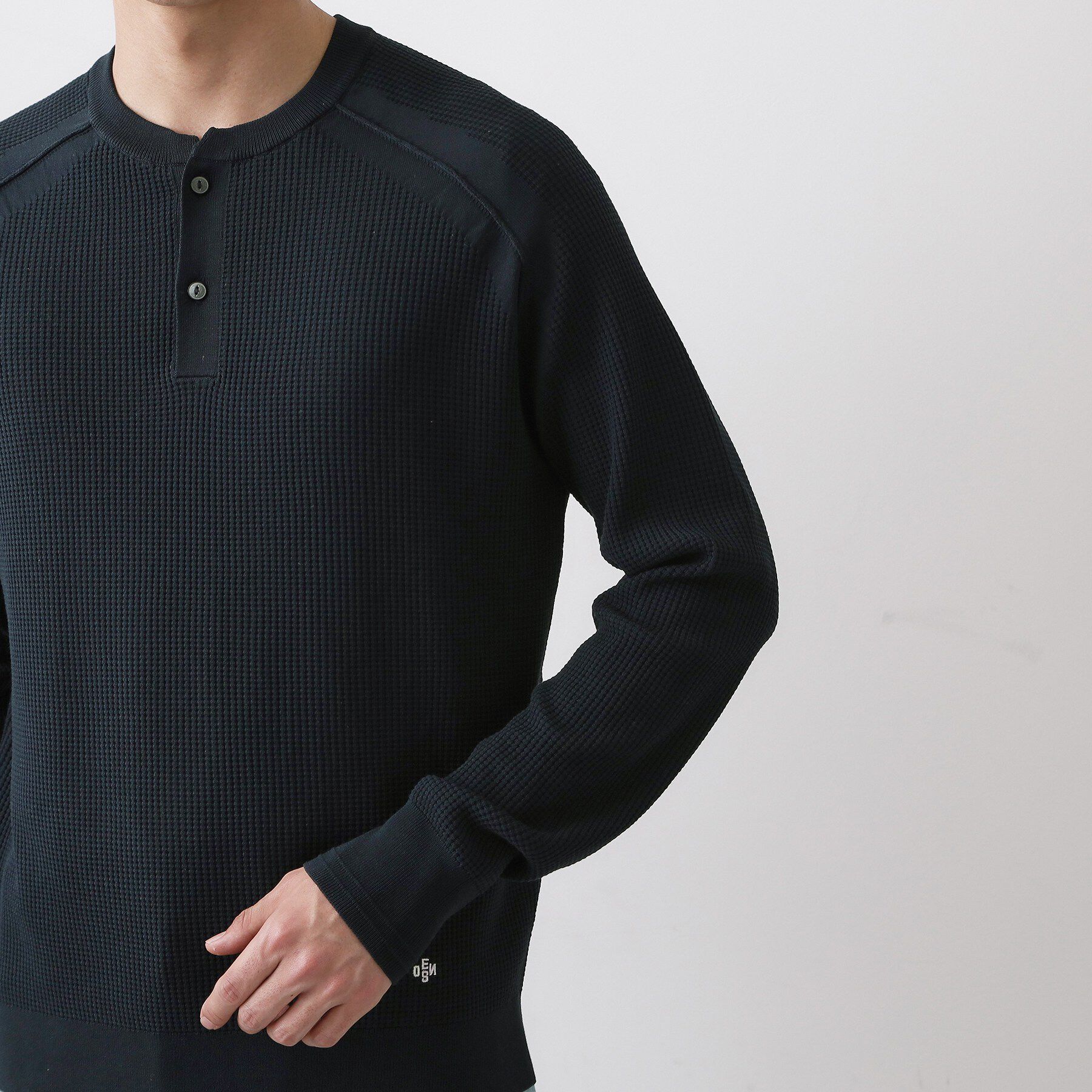 Dessin「コットンワッフルニット」|ニット・セーター|