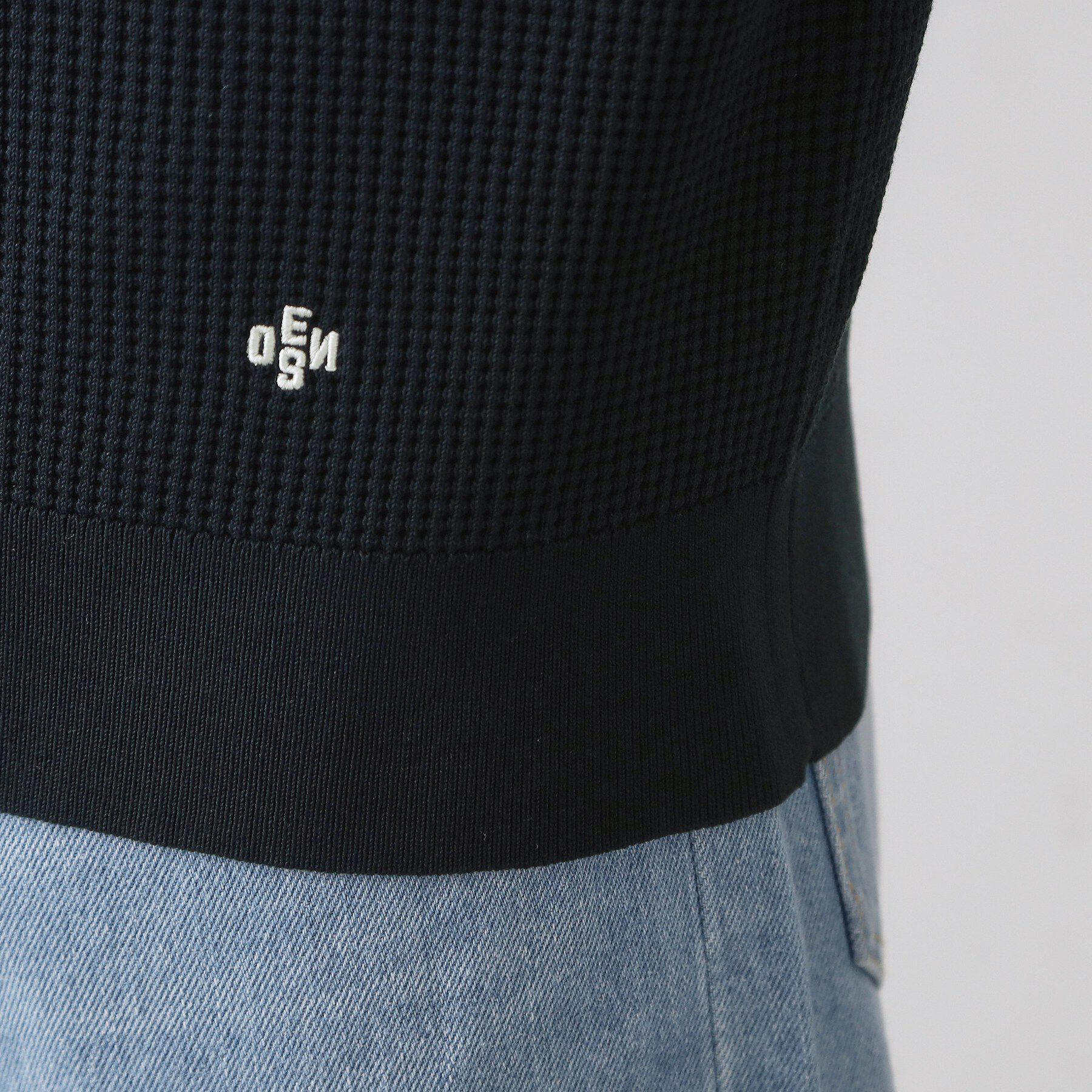 Dessin「コットンワッフルニット」|ニット・セーター|