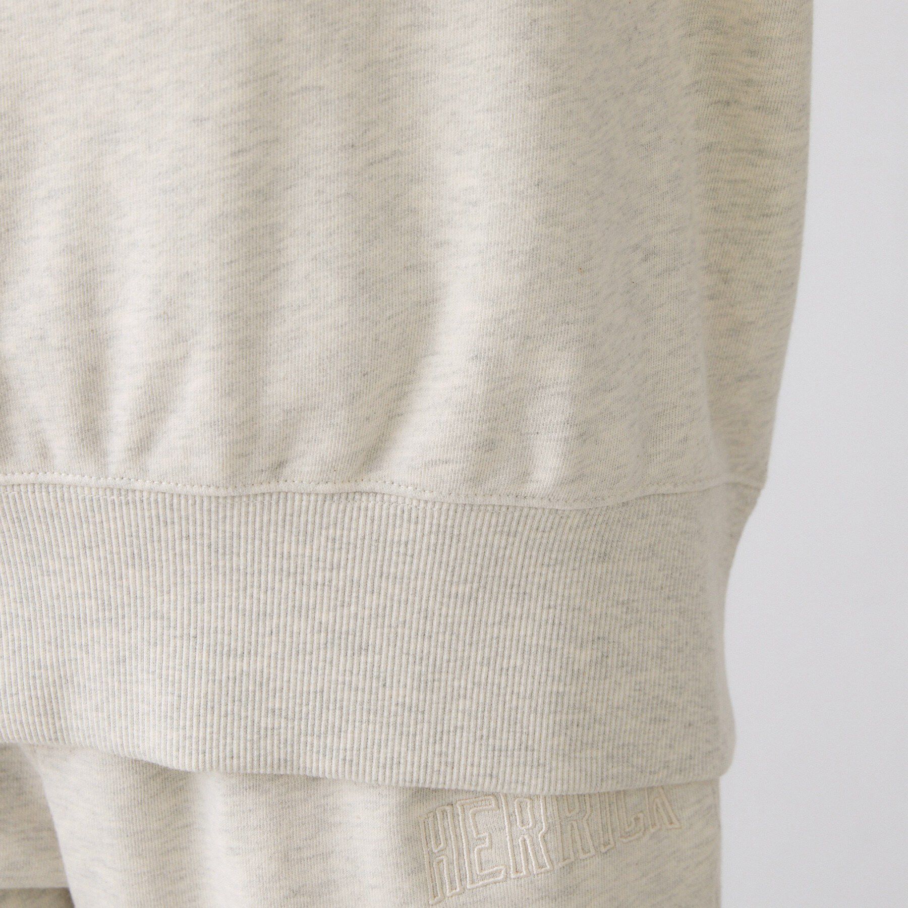 Dessin「【ユニセックス/セットアップ可】オーガニック裏毛ロゴスウェット」|パーカー|