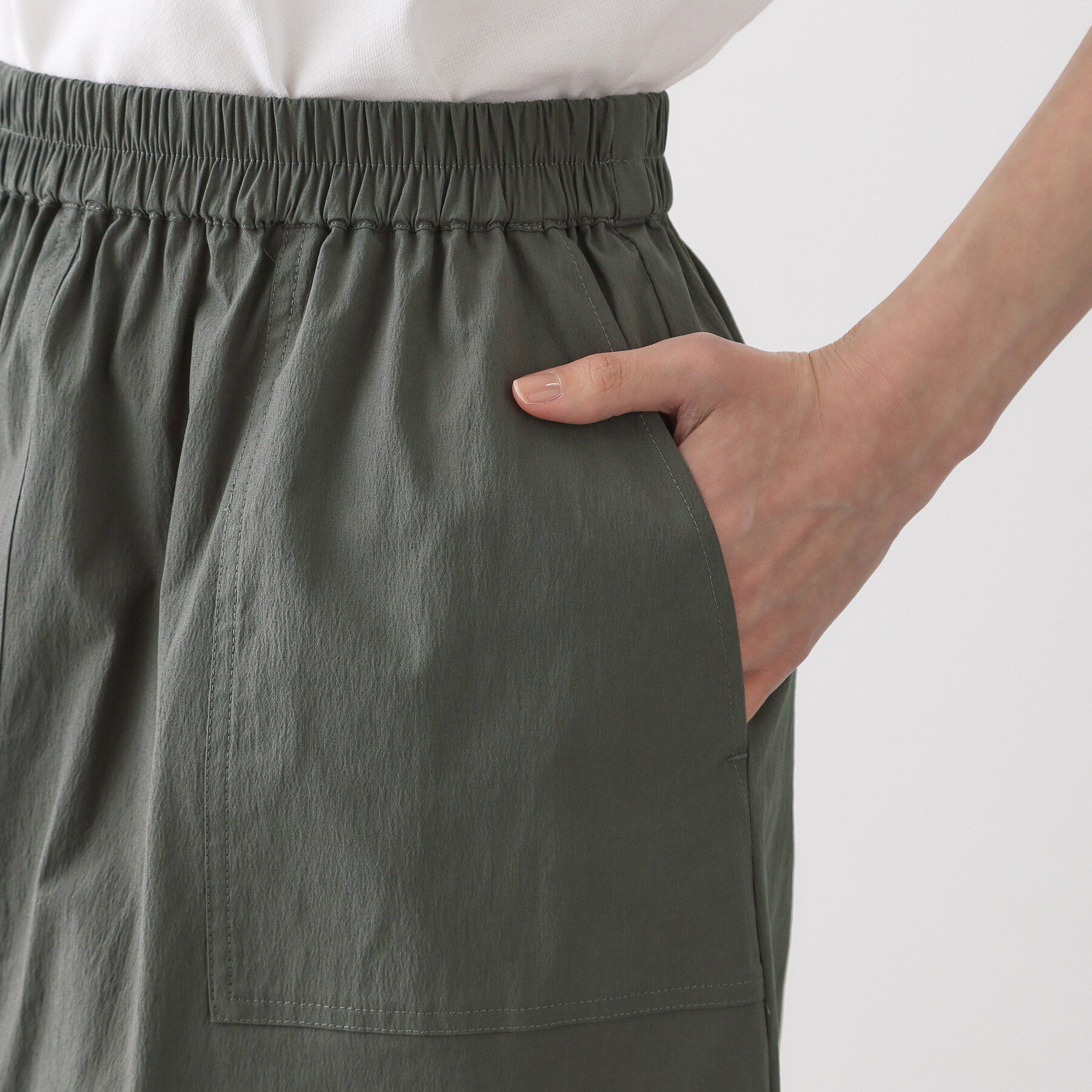 Dessin「【洗える】ストレッチベイカースカート」|スカート|