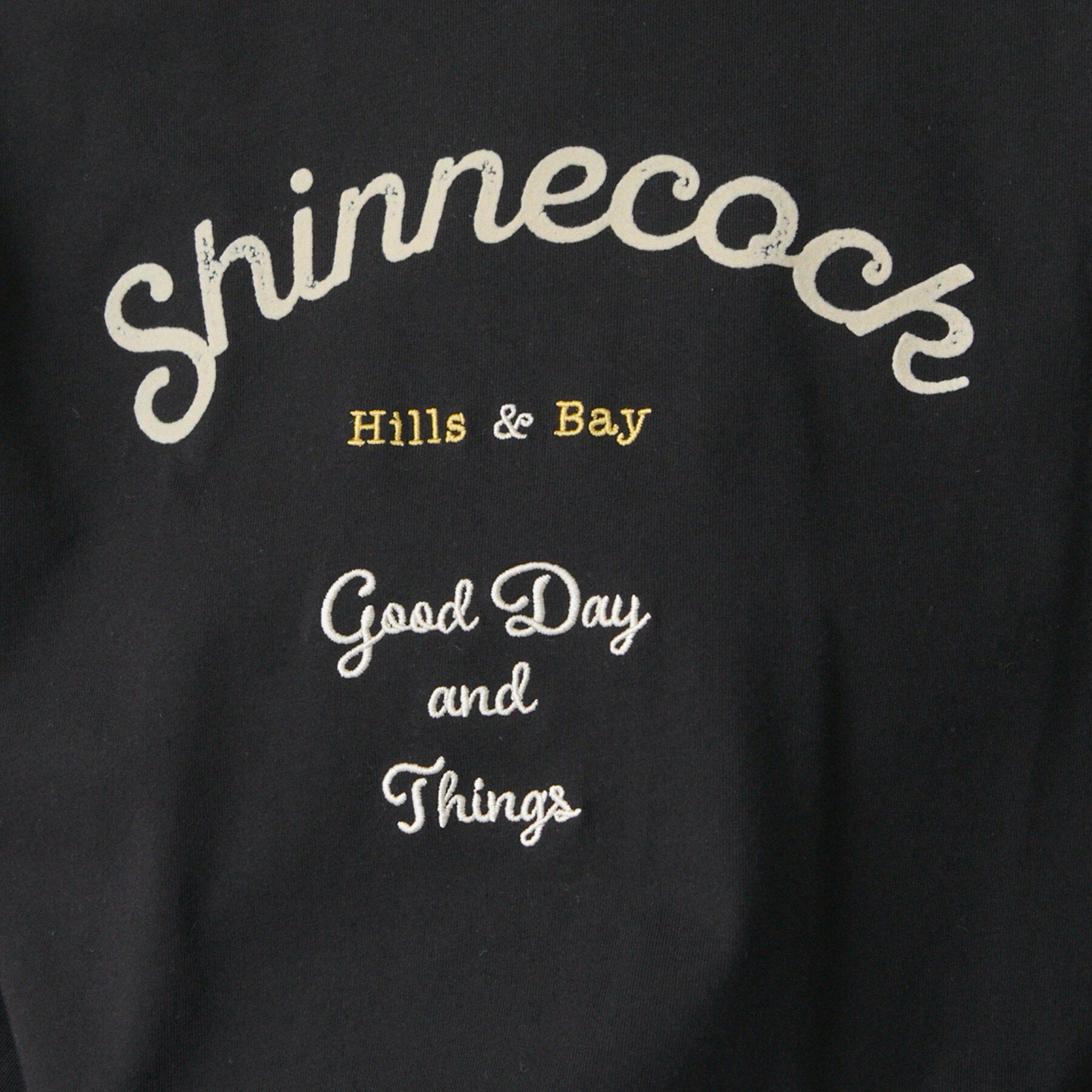 Dessin「【洗える】コットンロゴロングTシャツ」|Tシャツ・カットソー|