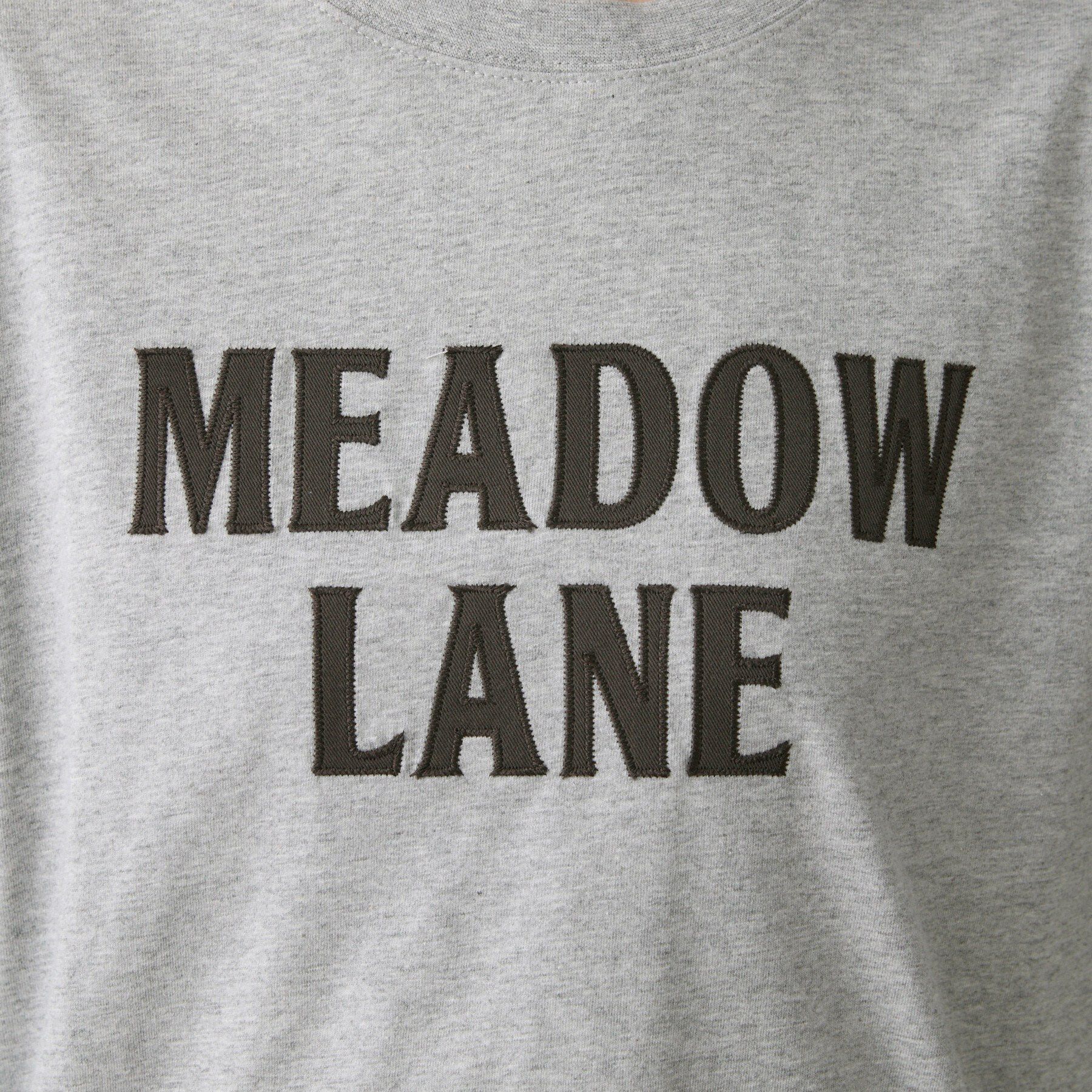 Dessin「【洗える】コットンロゴロングTシャツ」|Tシャツ・カットソー|