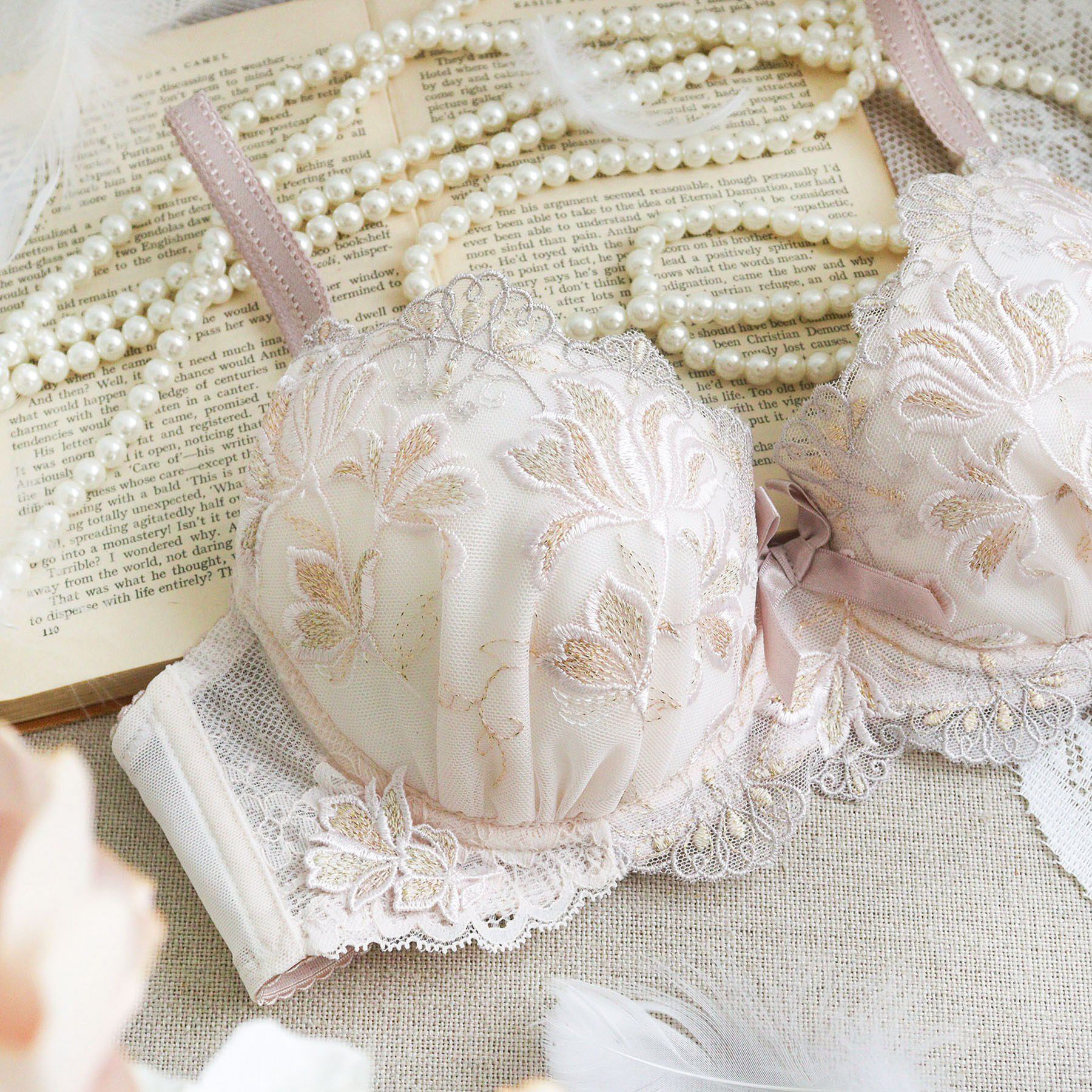 Risa Magli「リーゼル ブラジャー (D-F) ＜Side Shape（サイドシェイプ）＞」|インナー|