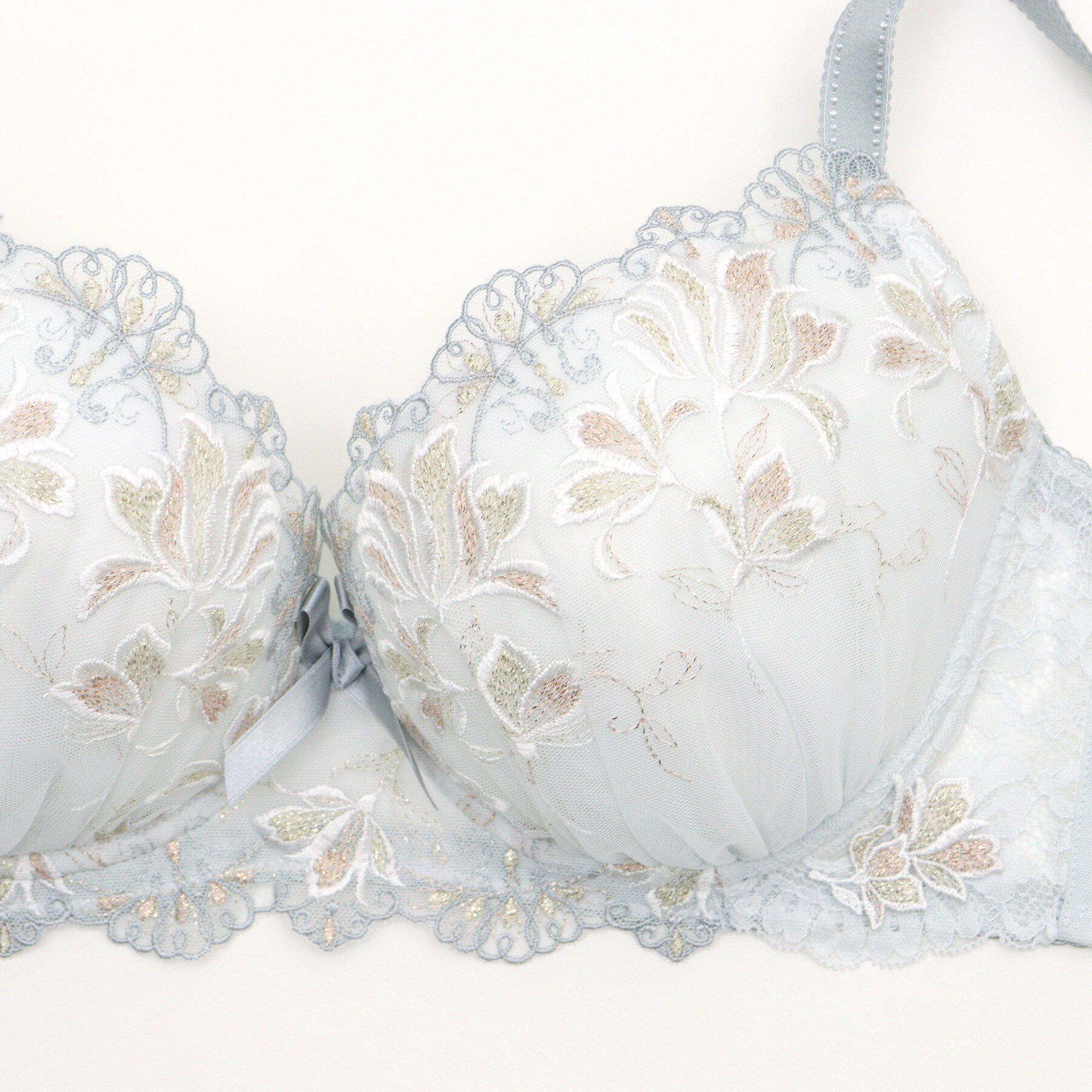 Risa Magli「リーゼル ブラジャー (G-H) ＜Glamor Bra／バストアップタイプ＞」|インナー|