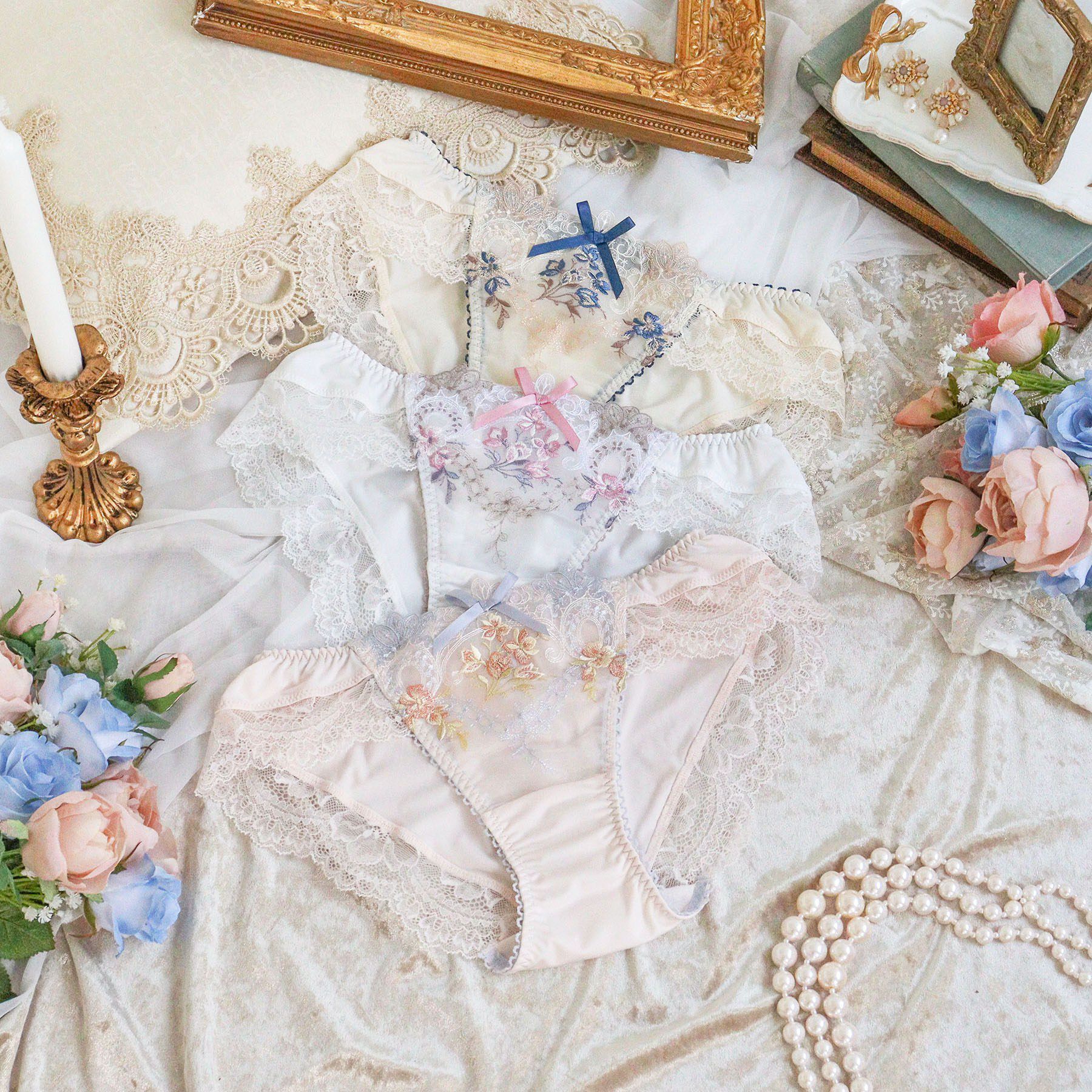 Risa Magli「アリーシャ ノーマルショーツ」|インナー|