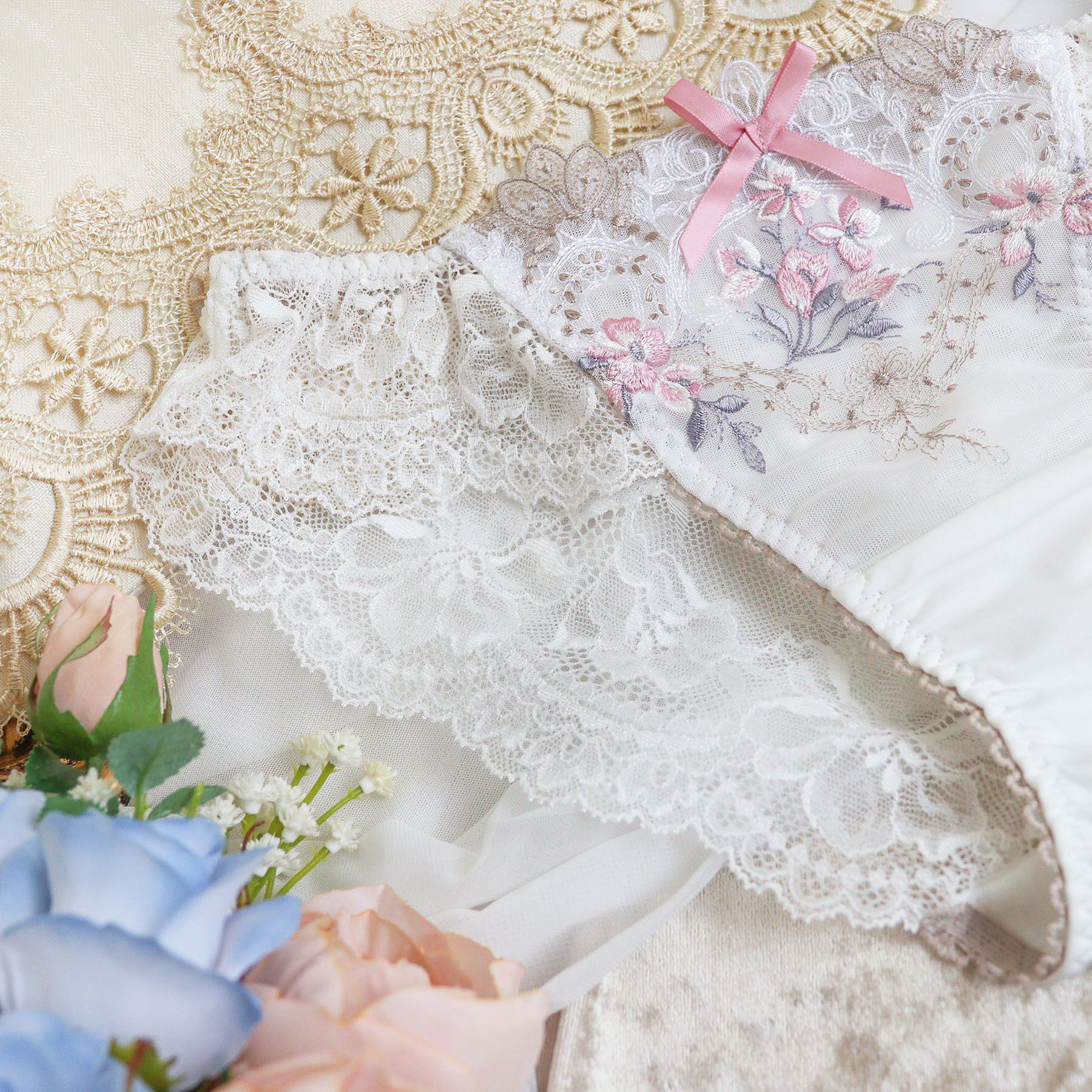 Risa Magli「アリーシャ レースショーツ」|インナー|