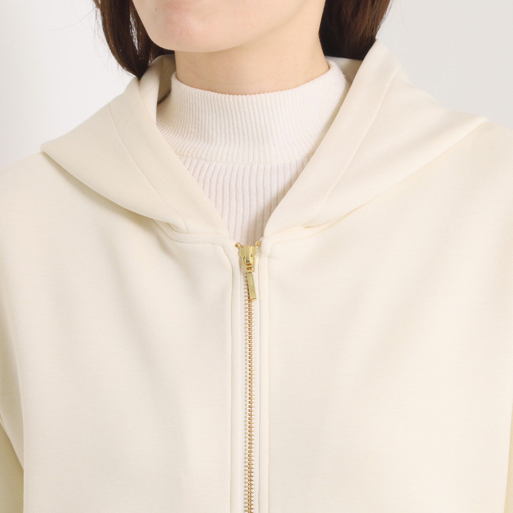 ITS&rsquo;DEMO「【洗濯機OK】ダンボールパーカ」|パーカー|