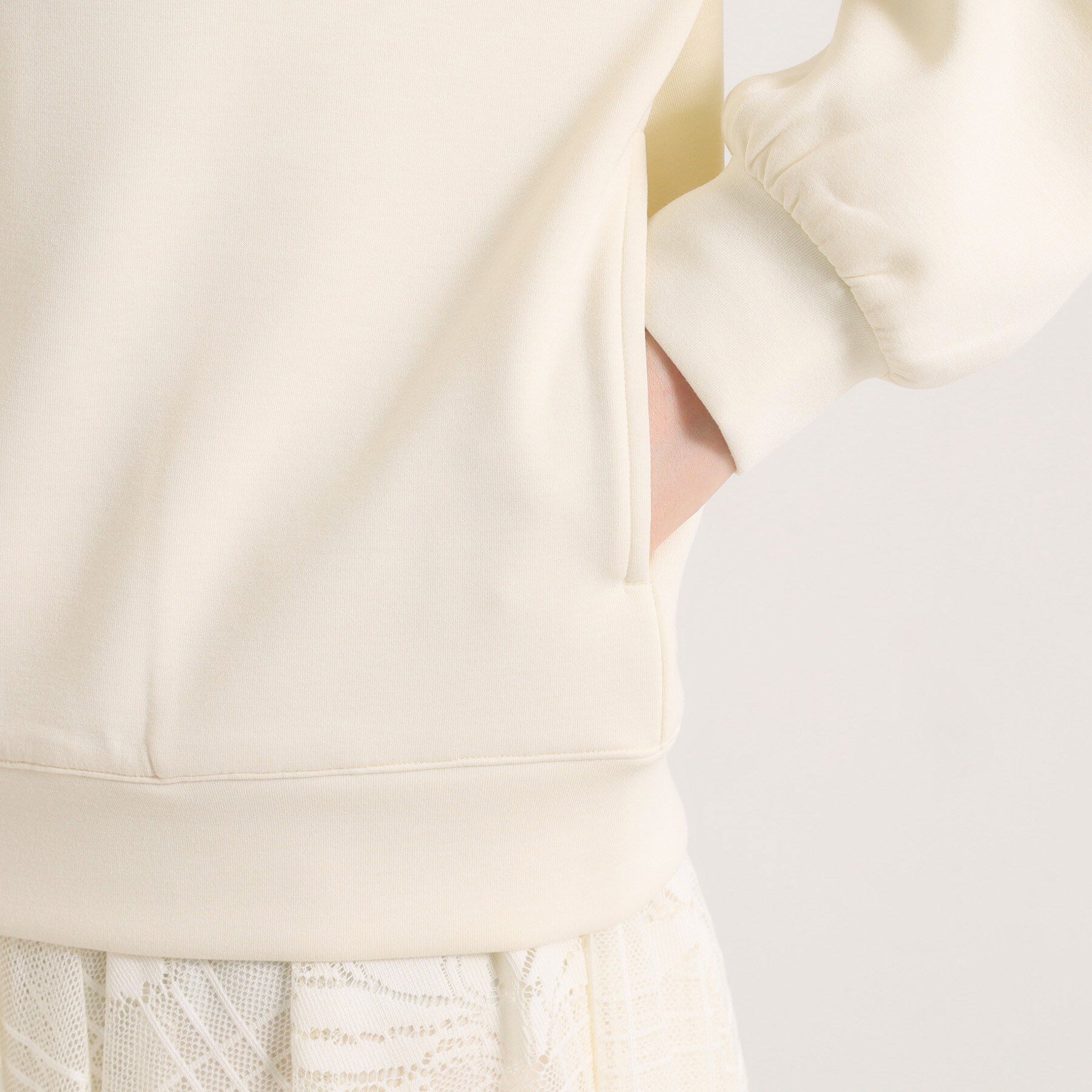 ITS&rsquo;DEMO「【洗濯機OK】ダンボールパーカ」|パーカー|