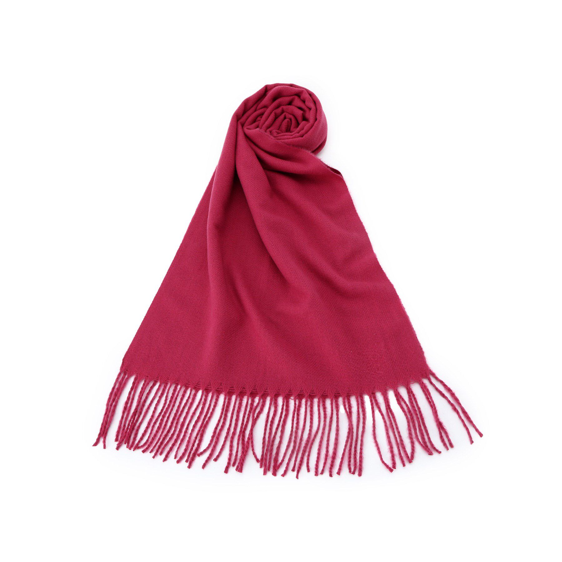 ITS&rsquo;DEMO「【8色／洗濯可】クリーミータッチ40幅無地ストール」|ストール|ピンク(073)