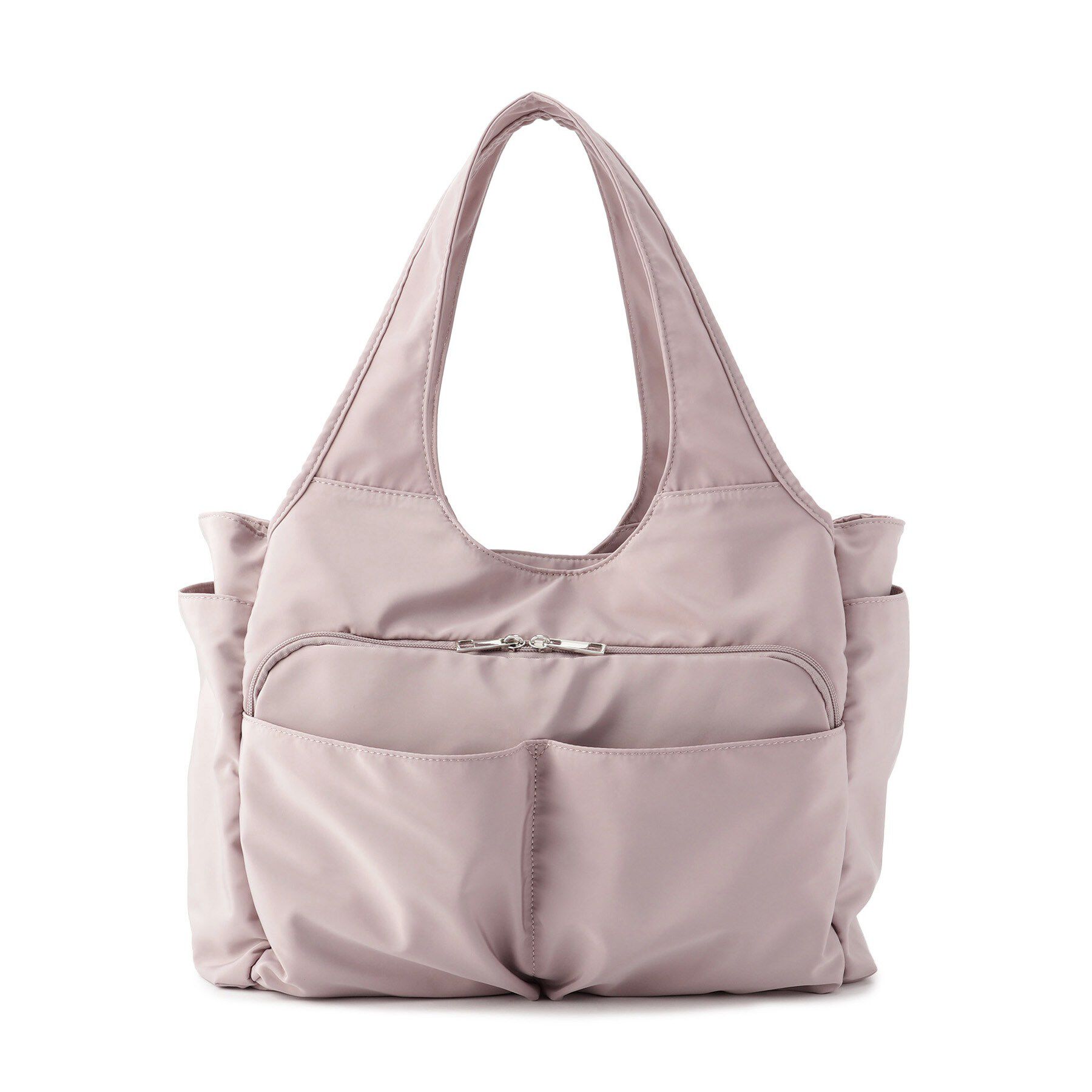 ITS&rsquo;DEMO「【11ポケット】裏地ストライプトート」|トートバッグ|