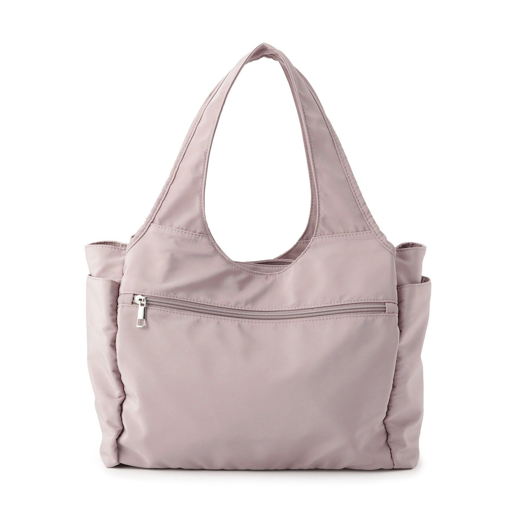 ITS&rsquo;DEMO「【11ポケット】裏地ストライプトート」|トートバッグ|