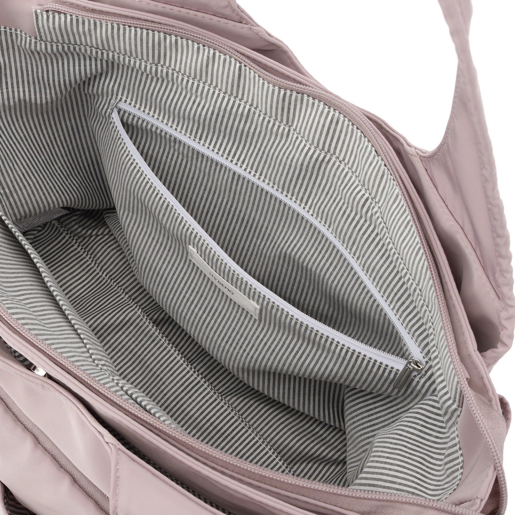 ITS&rsquo;DEMO「【11ポケット】裏地ストライプトート」|トートバッグ|