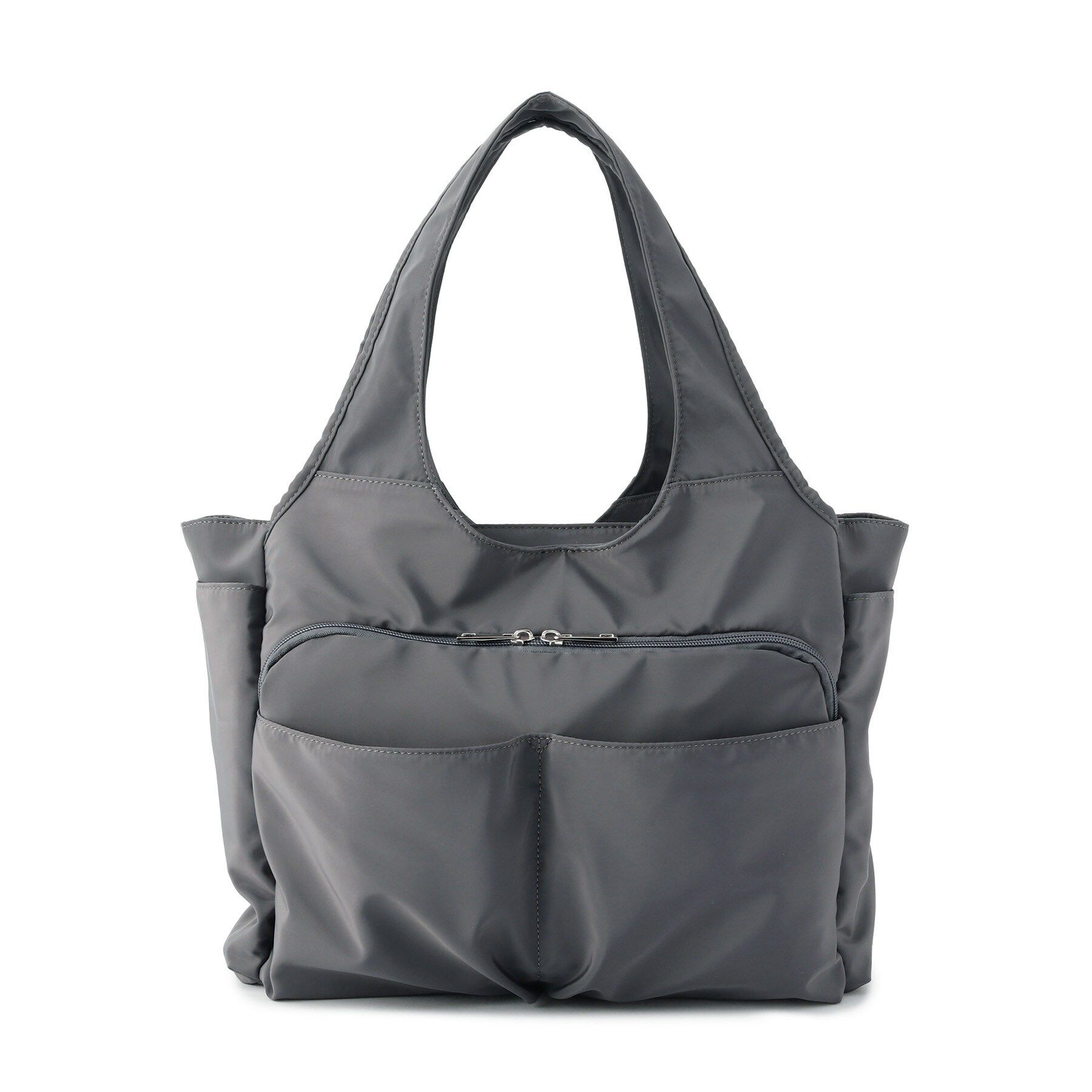 ITS&rsquo;DEMO「【11ポケット】裏地ストライプトート」|トートバッグ|