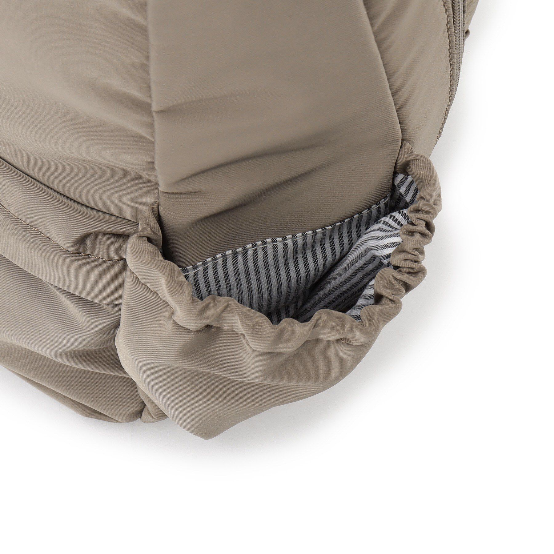 ITS&rsquo;DEMO「【6ポケット】裏地ストライプリュック」|リュック|