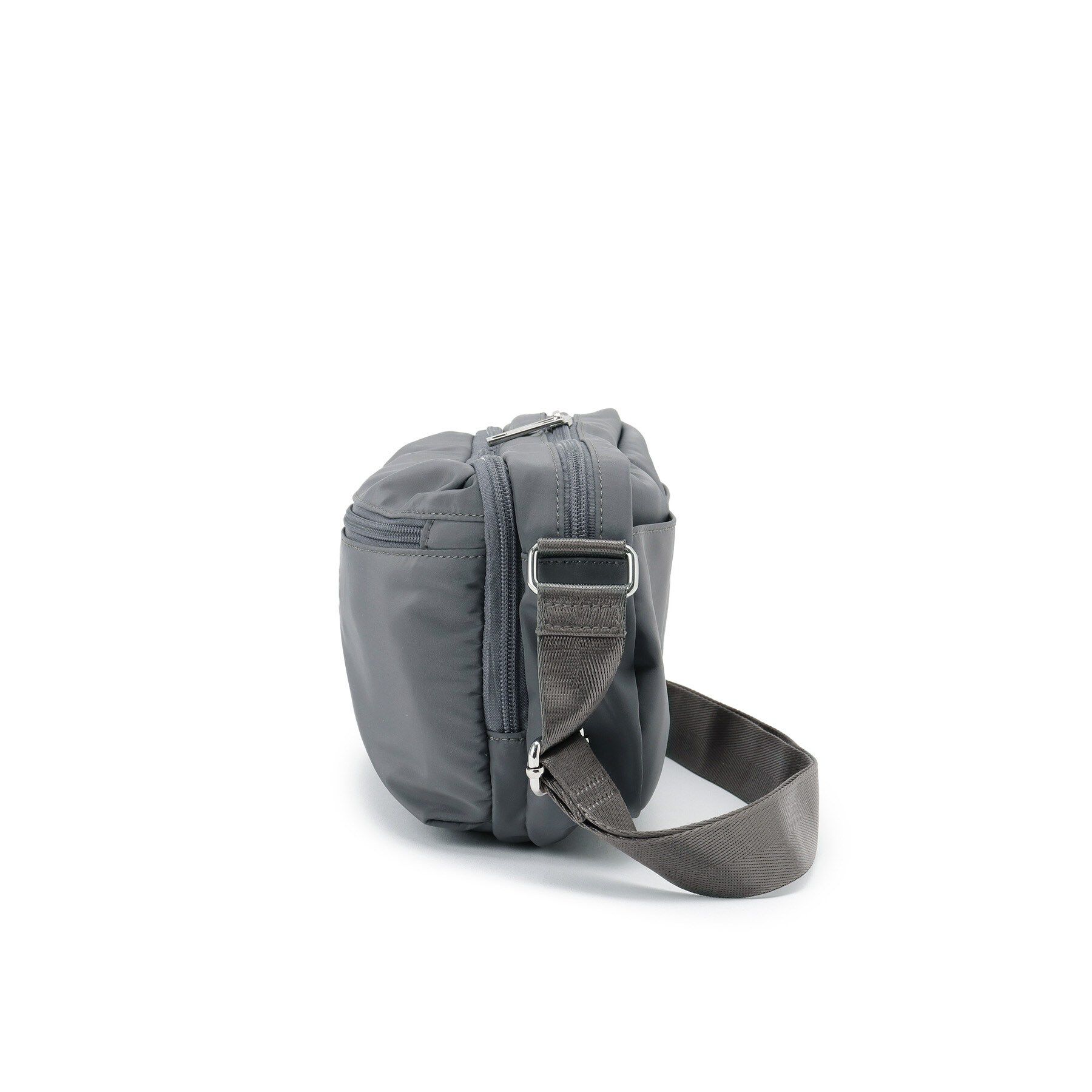 ITS&rsquo;DEMO「【8ポケット】裏地ストライプショルダー」|ショルダー・メッセンジャー|