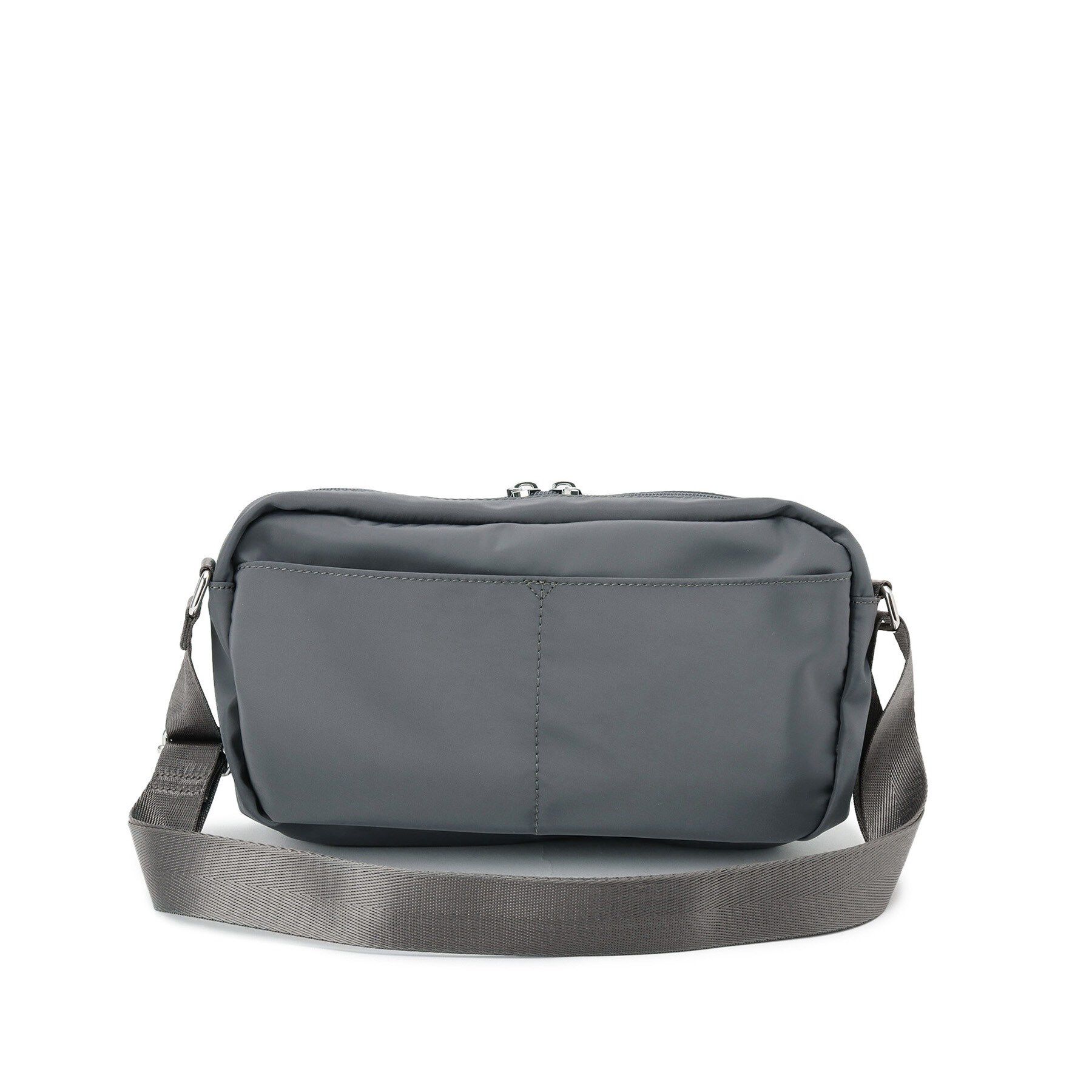 ITS&rsquo;DEMO「【8ポケット】裏地ストライプショルダー」|ショルダー・メッセンジャー|