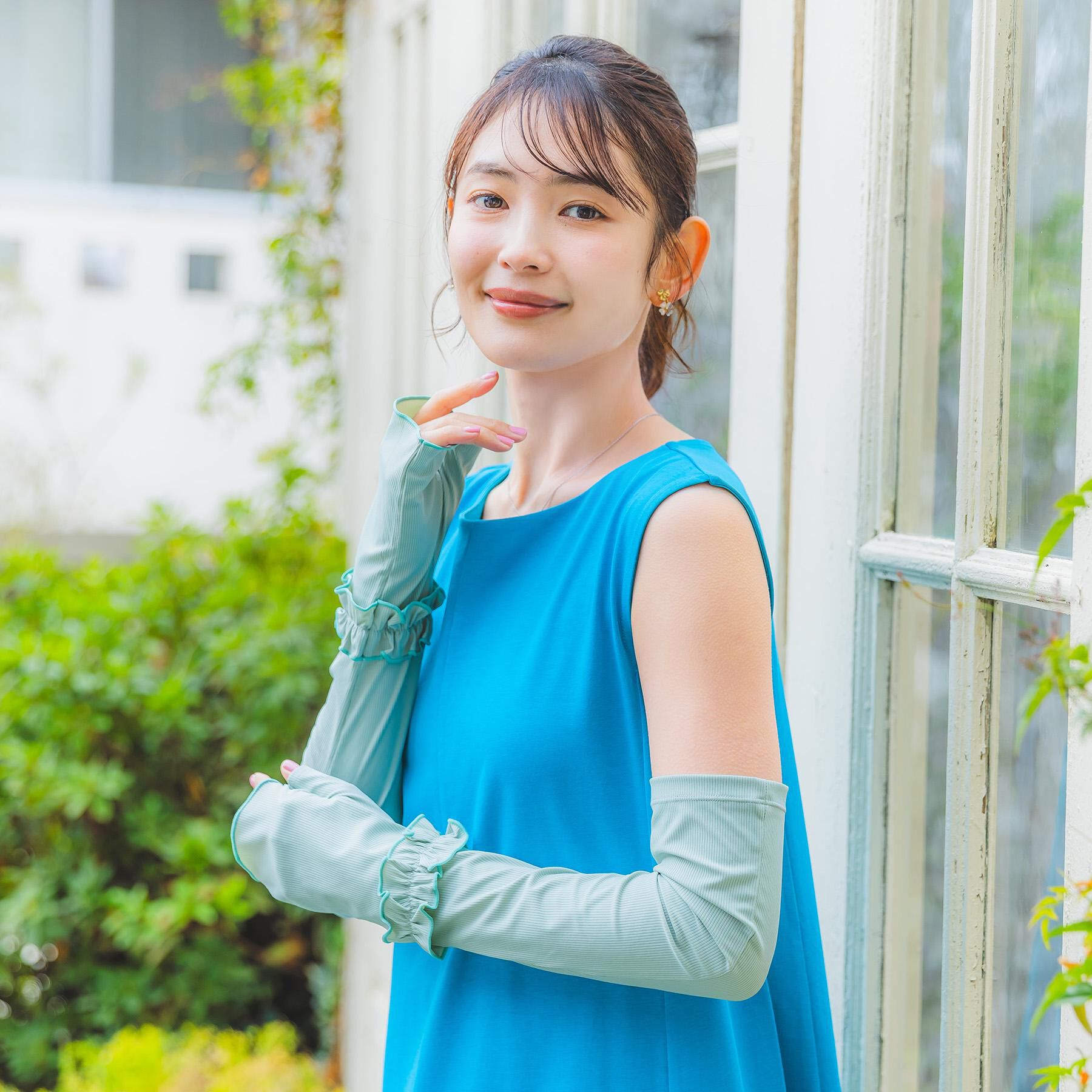 ITS&rsquo;DEMO「メロウロングUVグローブ」|手袋|