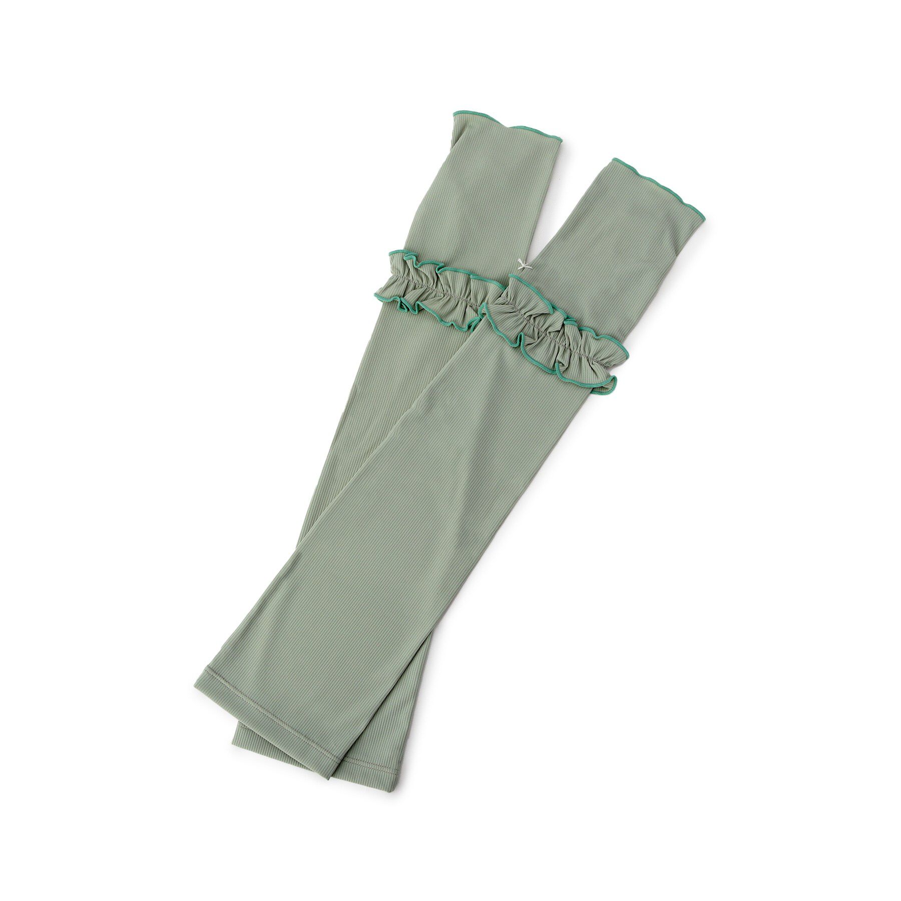 ITS&rsquo;DEMO「メロウロングUVグローブ」|手袋|ミントグリーン(02