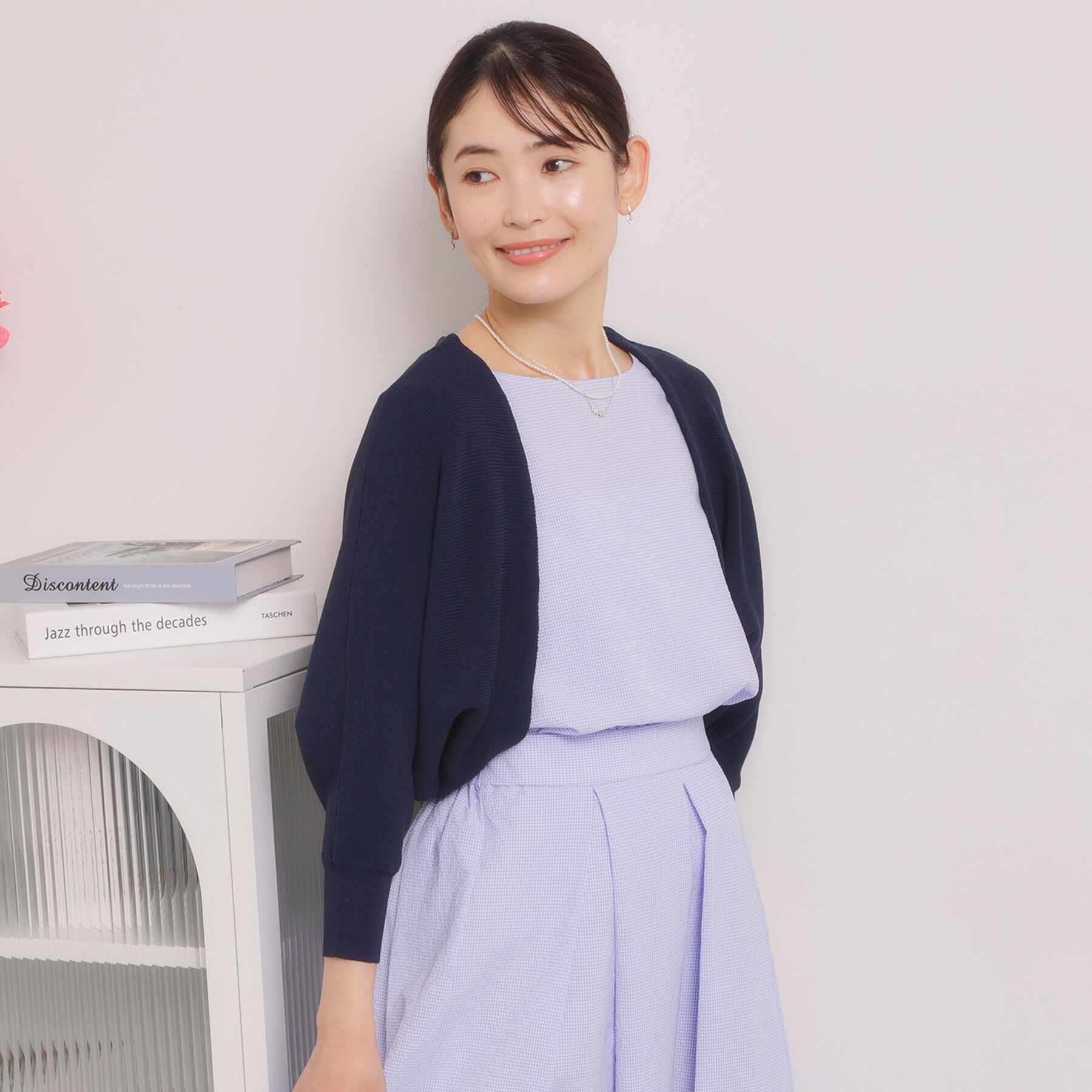 ITS&rsquo;DEMO「【UVケア／毛玉防止／手洗い可】ニットボレロ」|カーディガン|