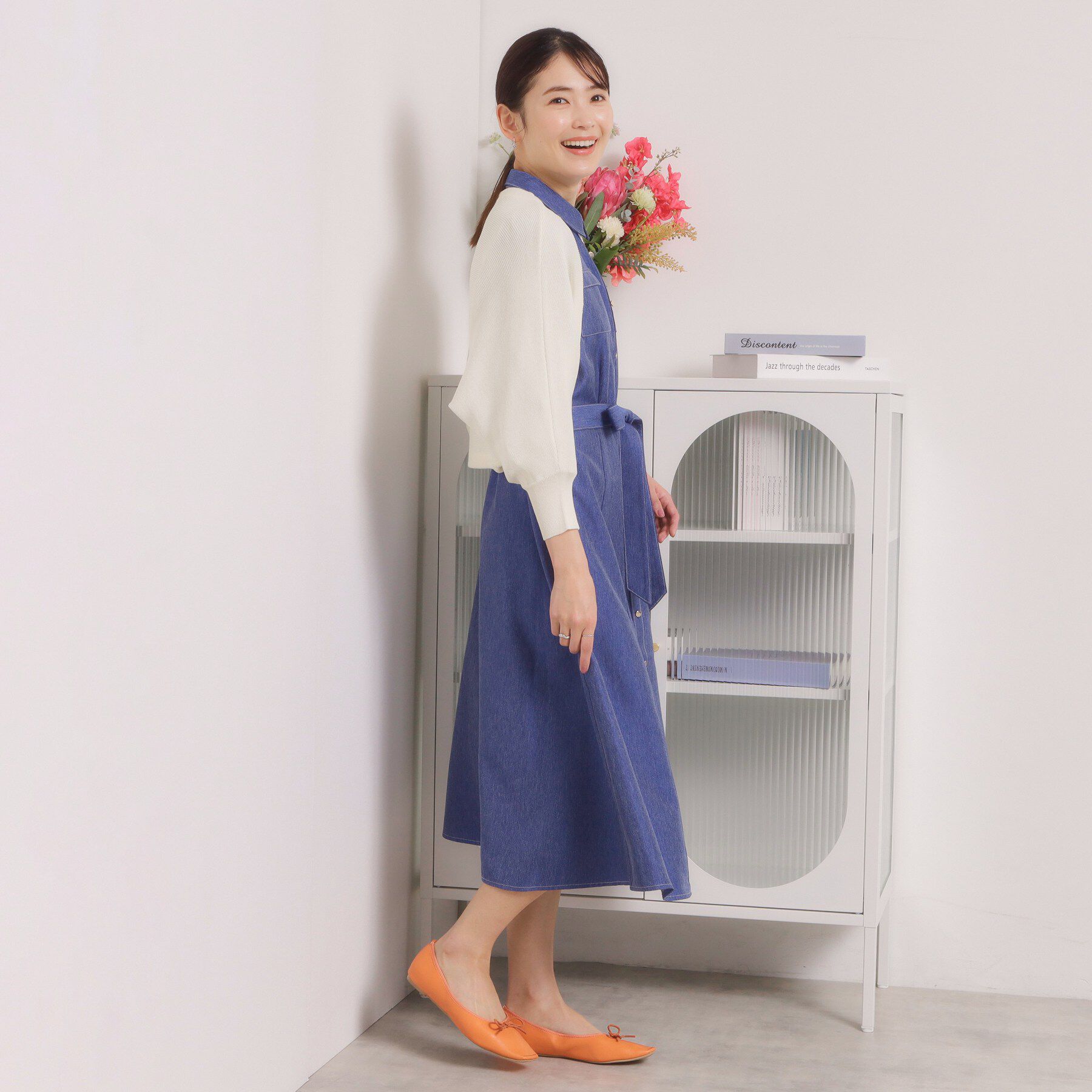 ITS&rsquo;DEMO「【UVケア／毛玉防止／手洗い可】ニットボレロ」|カーディガン|