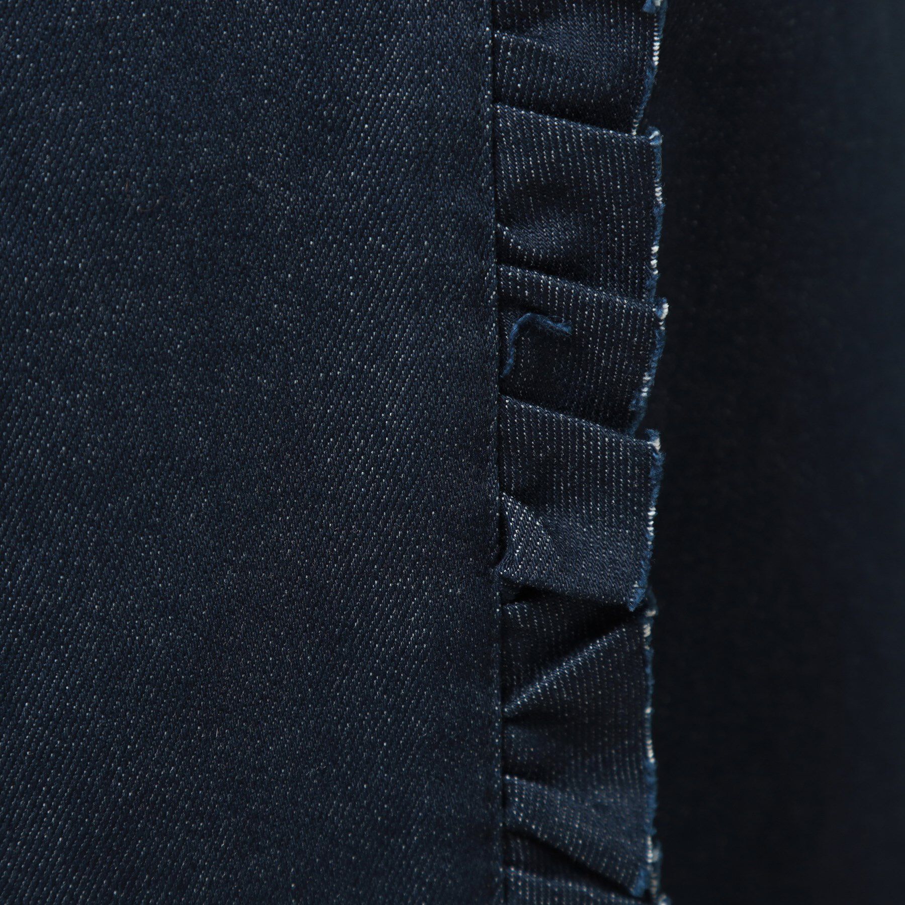 SunaUna「【COLLECTION LINE】フリルデニム」|その他|