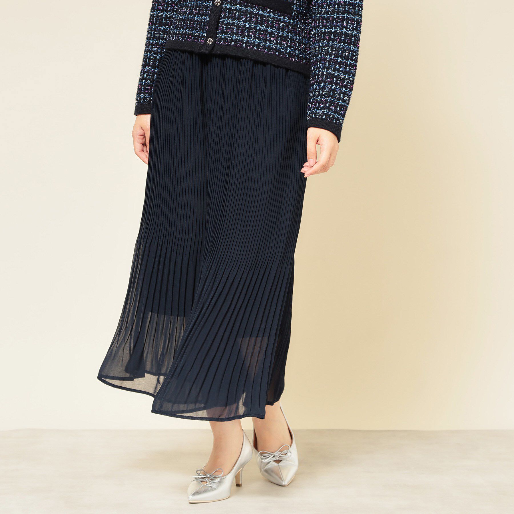 SunaUna「【大人気／セットアップ可】プリーツパンツ」|その他|