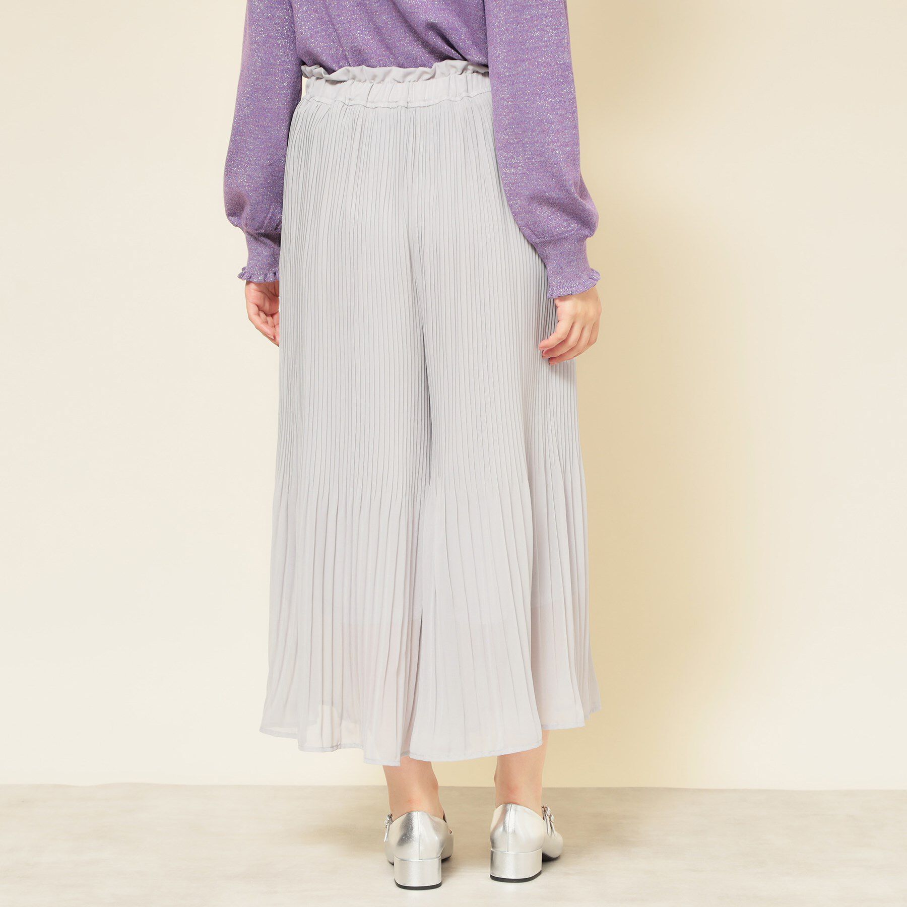 SunaUna「【大人気／セットアップ可】プリーツパンツ」|その他|