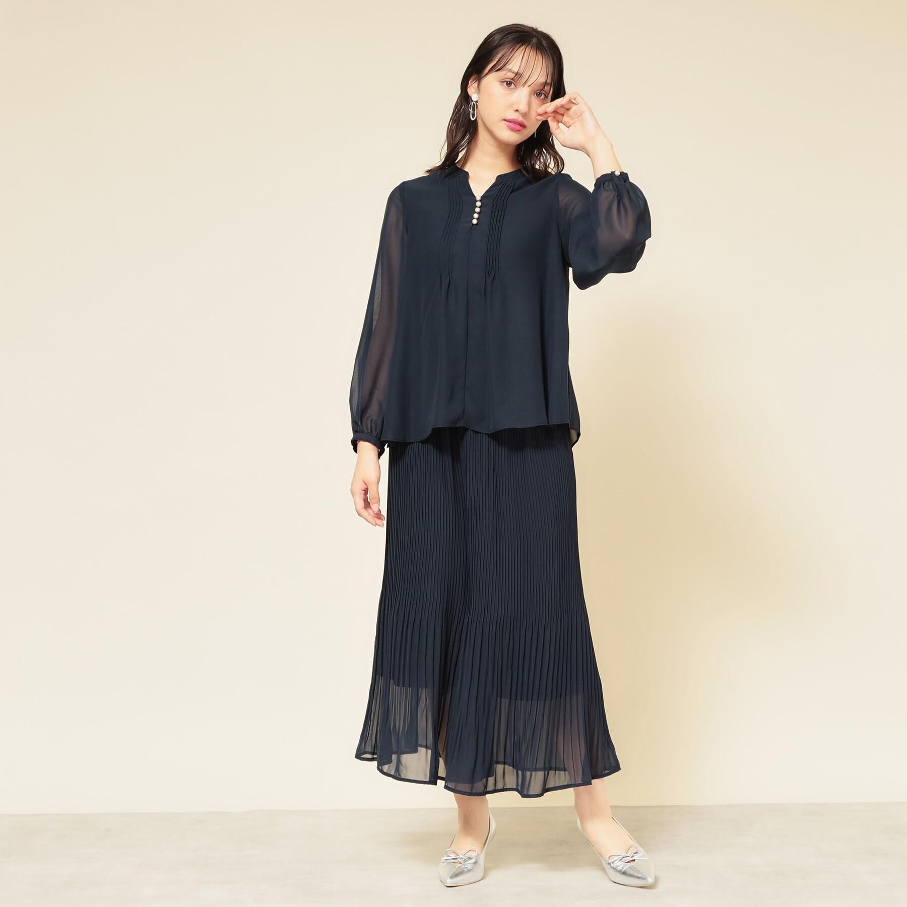 SunaUna「【大人気／セットアップ可】プリーツパンツ」|その他|