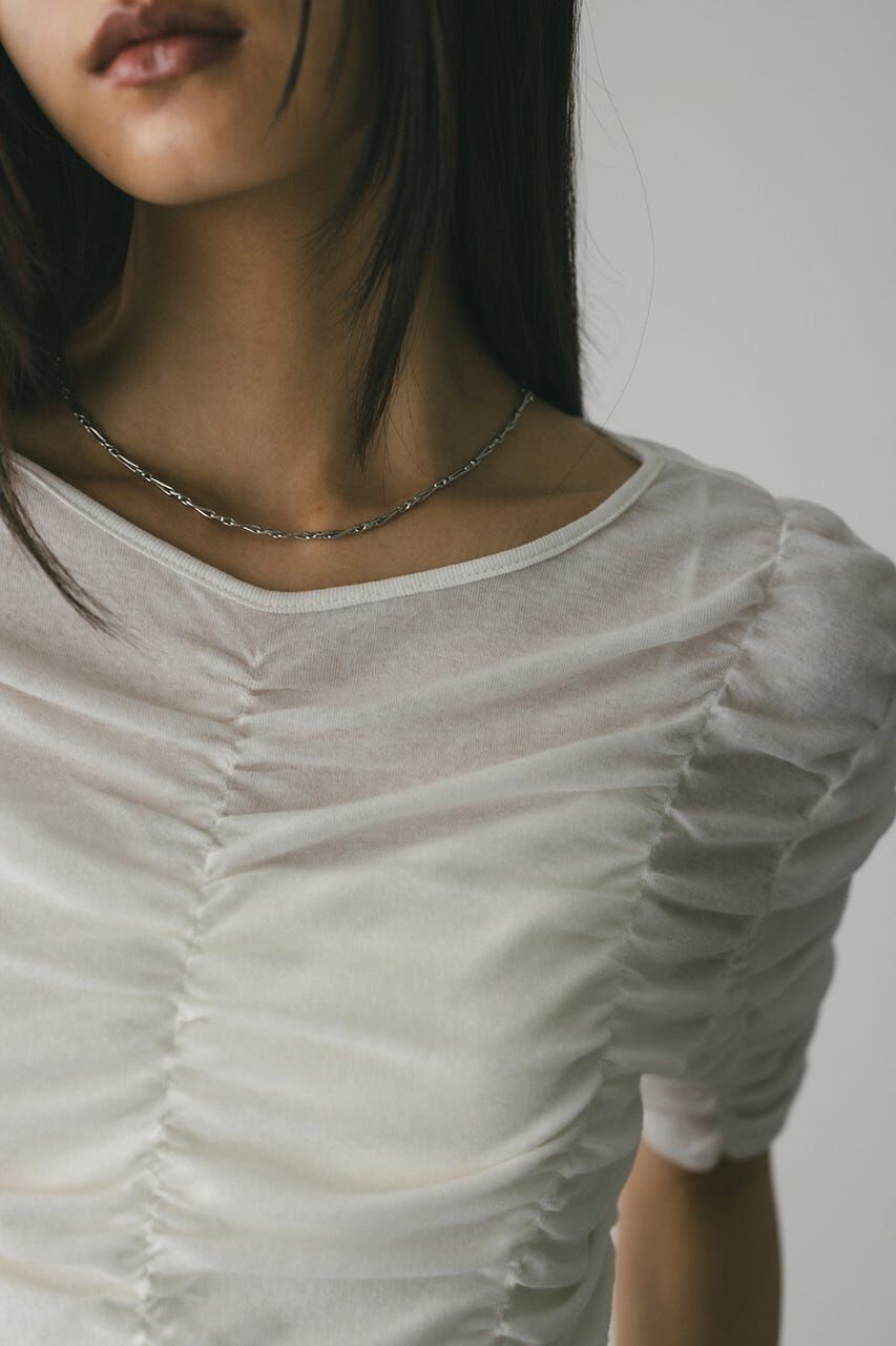 STYLEMIXER「ランダムシャーリングトップ」|Tシャツ・カットソー|