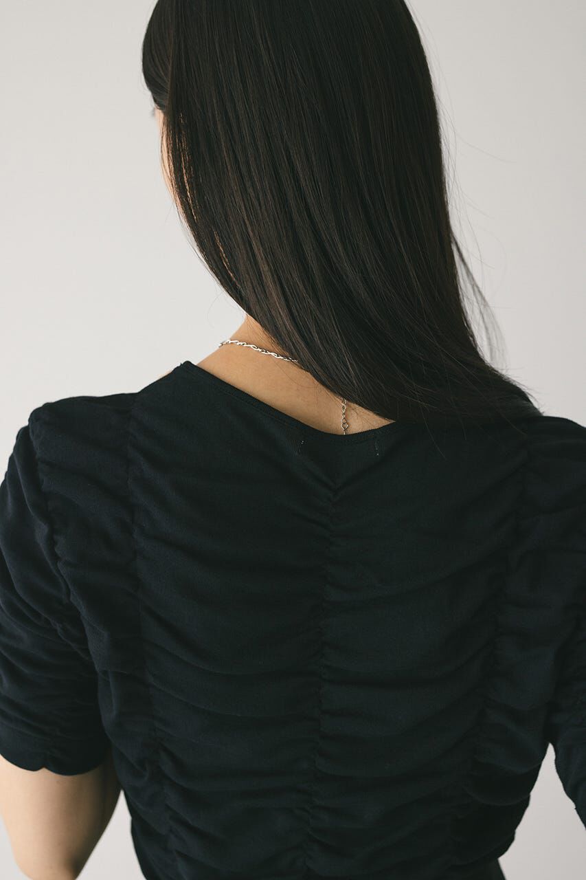 STYLEMIXER「ランダムシャーリングトップ」|Tシャツ・カットソー|