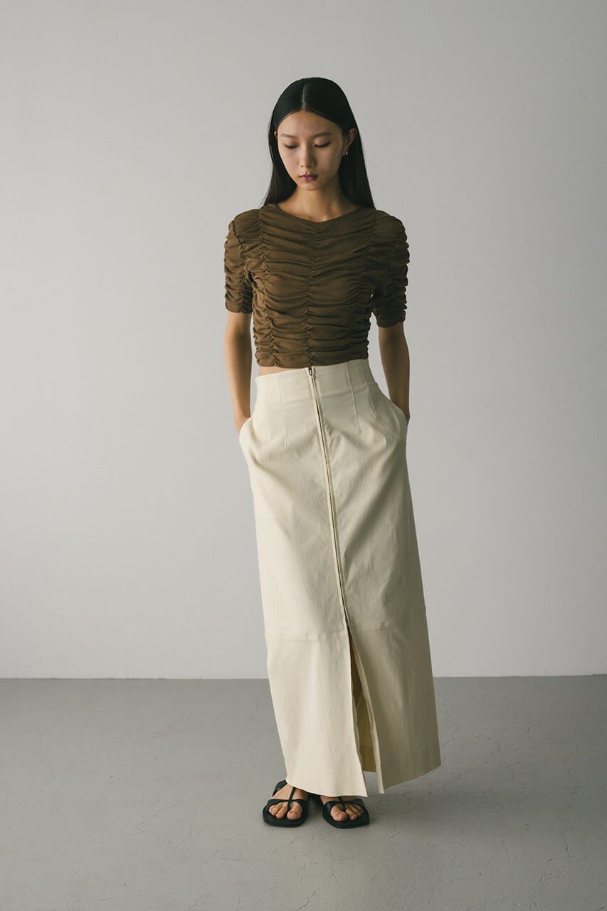 STYLEMIXER「ランダムシャーリングトップ」|Tシャツ・カットソー|