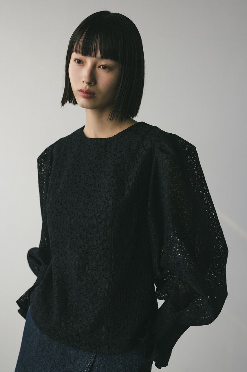 STYLEMIXER「カフタックレーストップ」|シャツ・ブラウス|