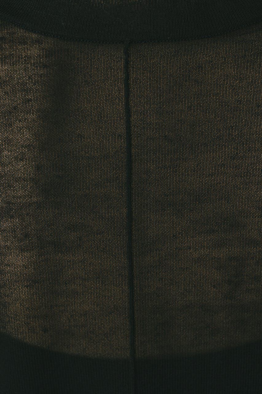 STYLEMIXER「ウォッシャブルリネンニットタンク」|タンクトップ|