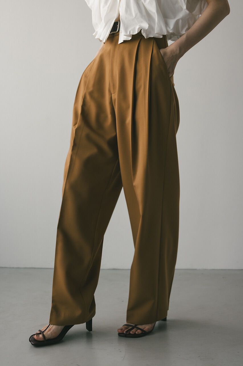 STYLEMIXER「ベーシックツータックパンツ」|その他|