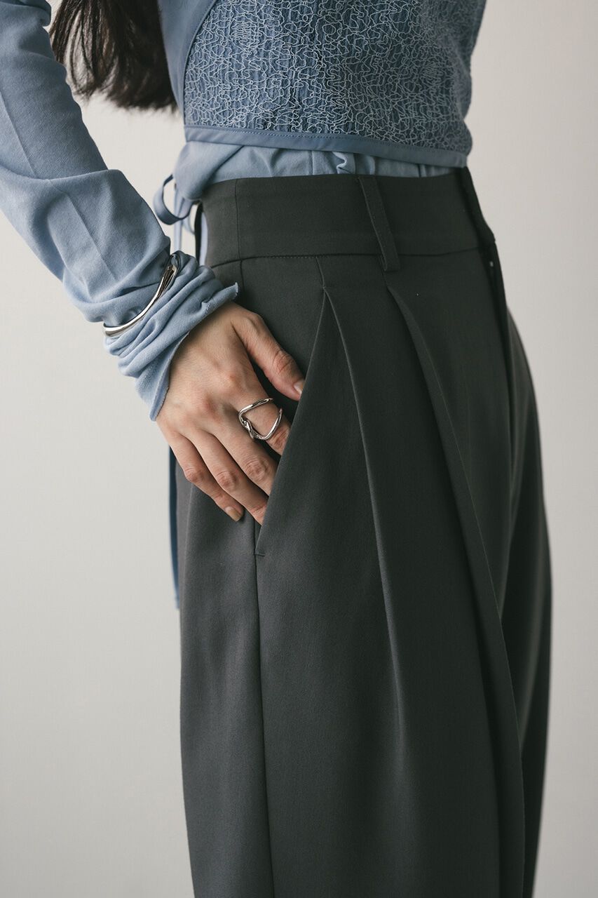 STYLEMIXER「ベーシックツータックパンツ」|その他|