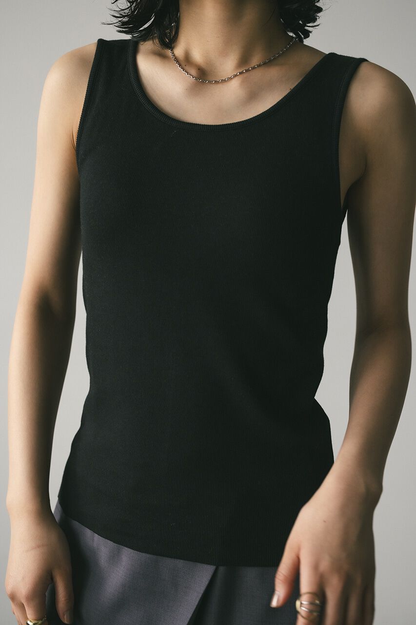 STYLEMIXER「カップ付きバックオープンタンク」|タンクトップ|