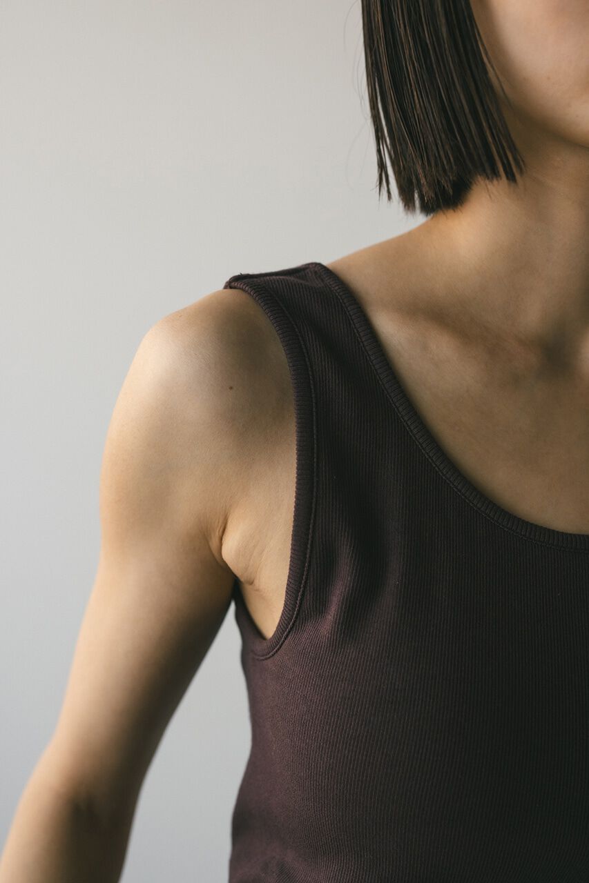 STYLEMIXER「カップ付きバックオープンタンク」|タンクトップ|