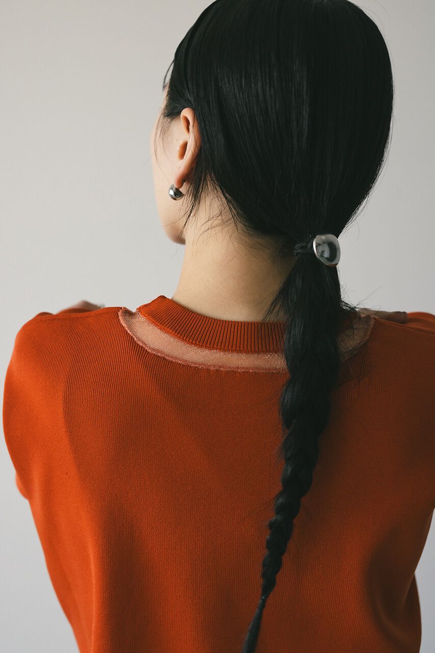 STYLEMIXER「ネックシアーニットトップ」|ニット・セーター|