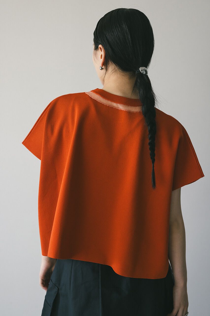 STYLEMIXER「ネックシアーニットトップ」|ニット・セーター|