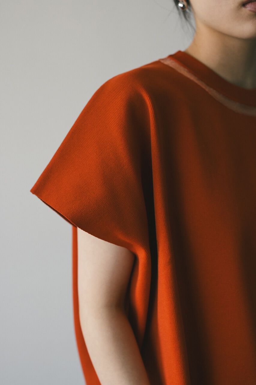 STYLEMIXER「ネックシアーニットトップ」|ニット・セーター|