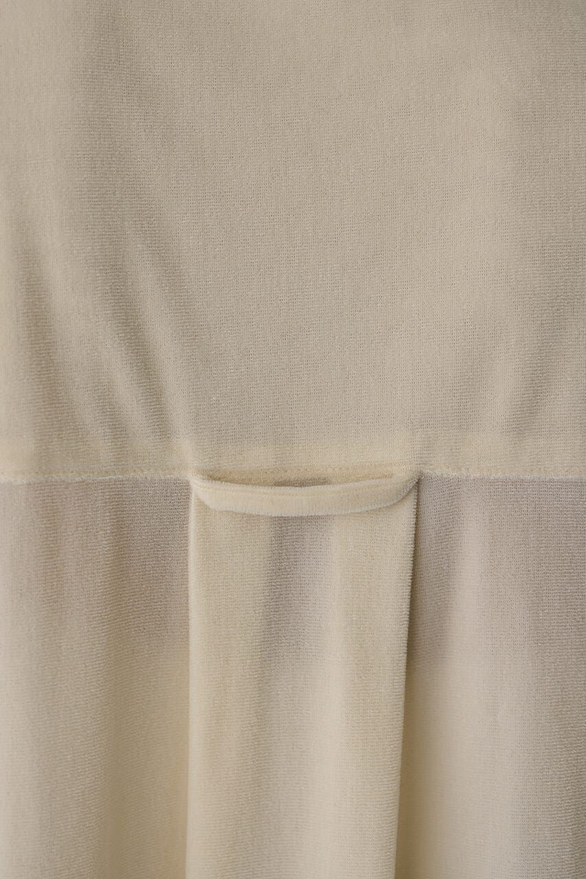 STYLEMIXER「ベロアルーズシャツ」|シャツ・ブラウス|