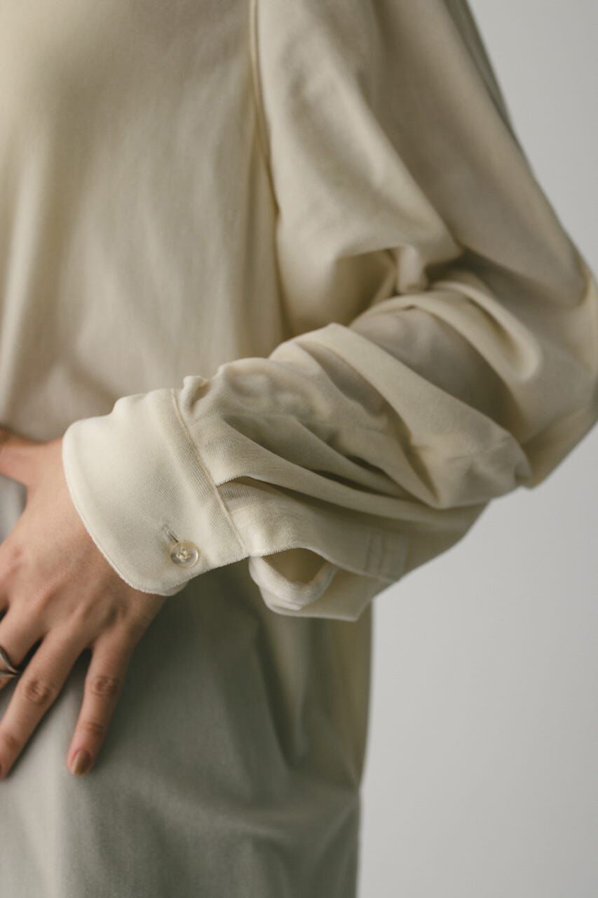 STYLEMIXER「ベロアルーズシャツ」|シャツ・ブラウス|